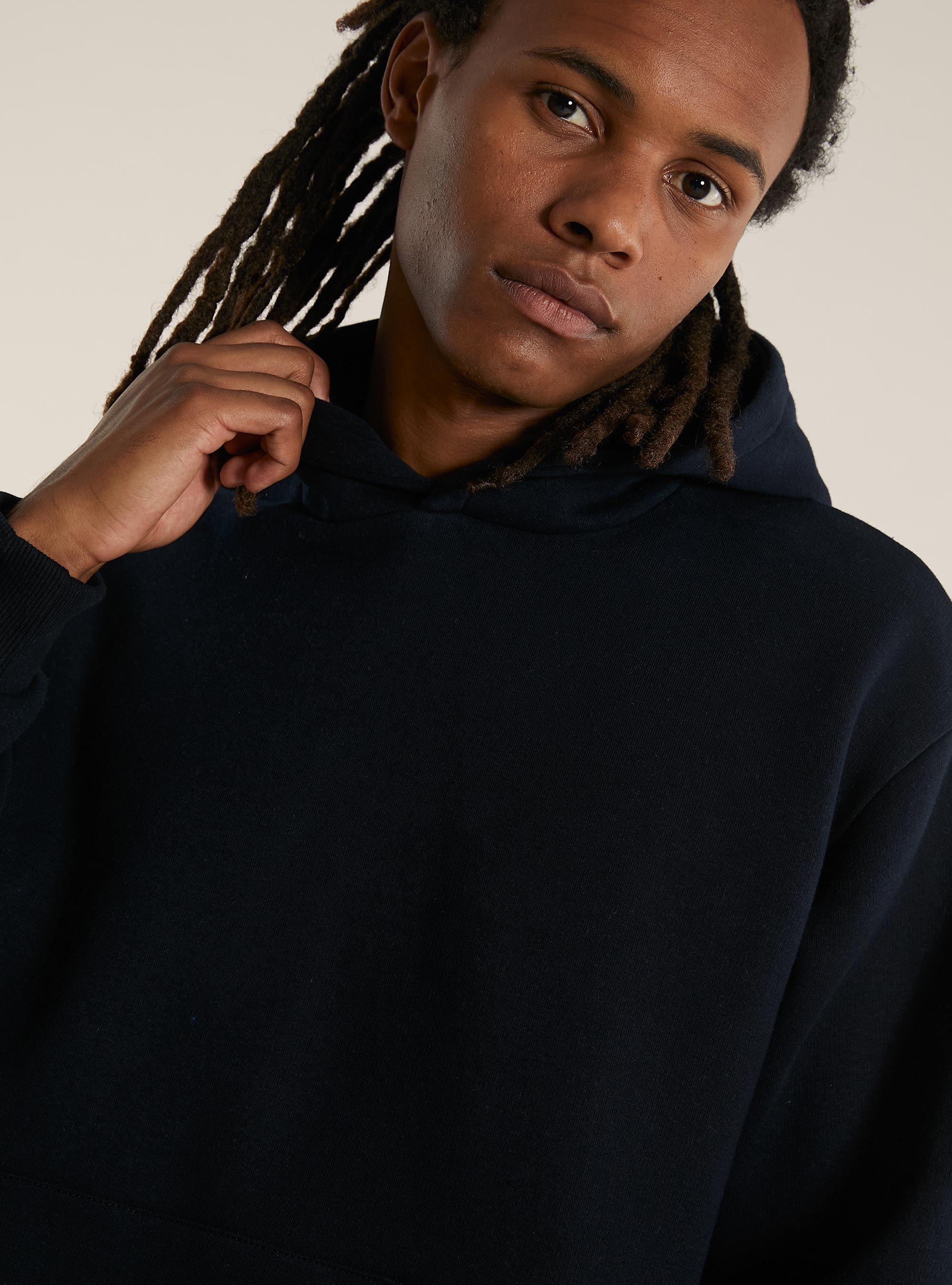 Sudadera con capucha Boxy Fit, NA1 NAVY DARK