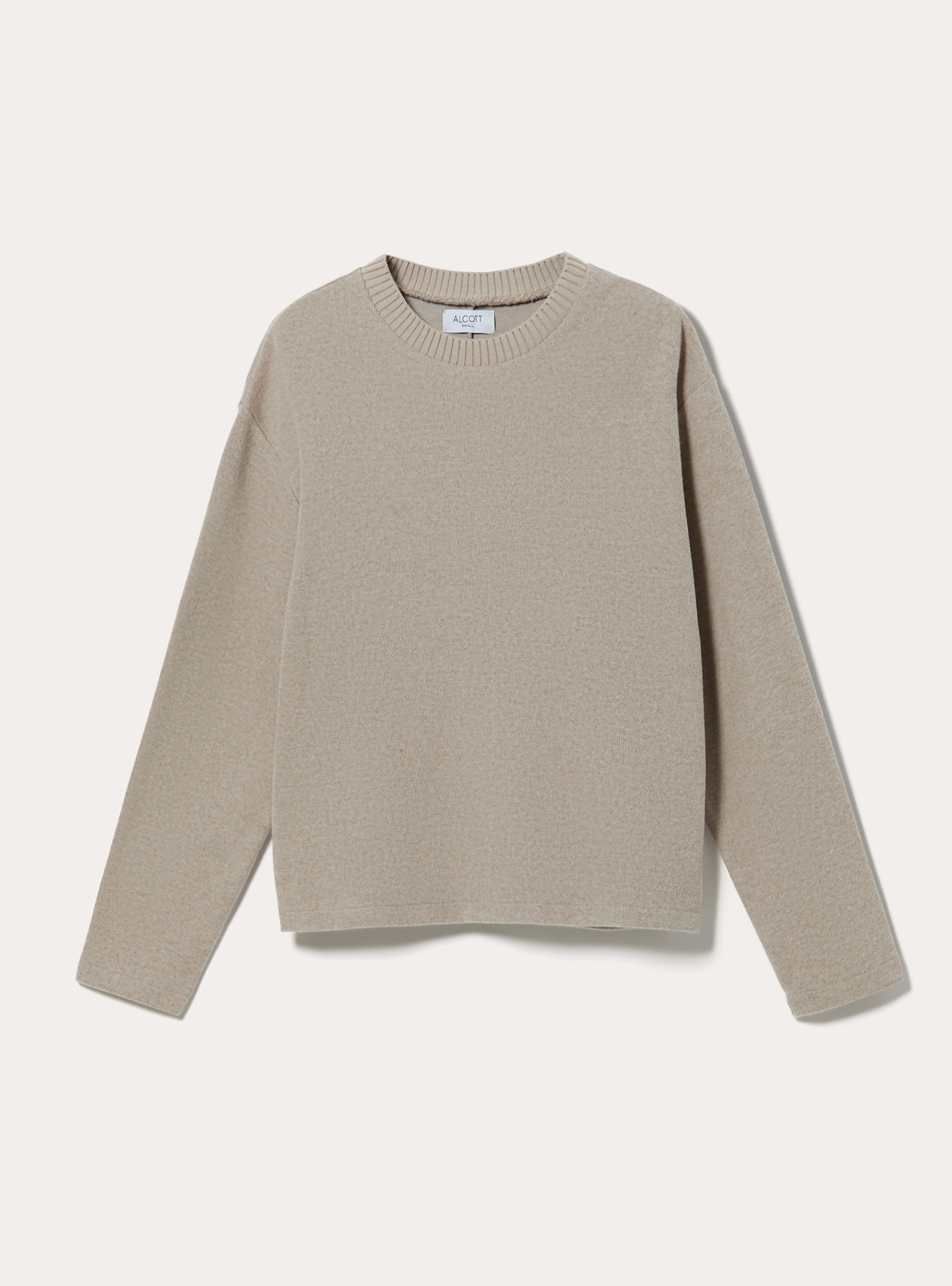 Pullover soft touch, MBG2 BEIGE MEL MED