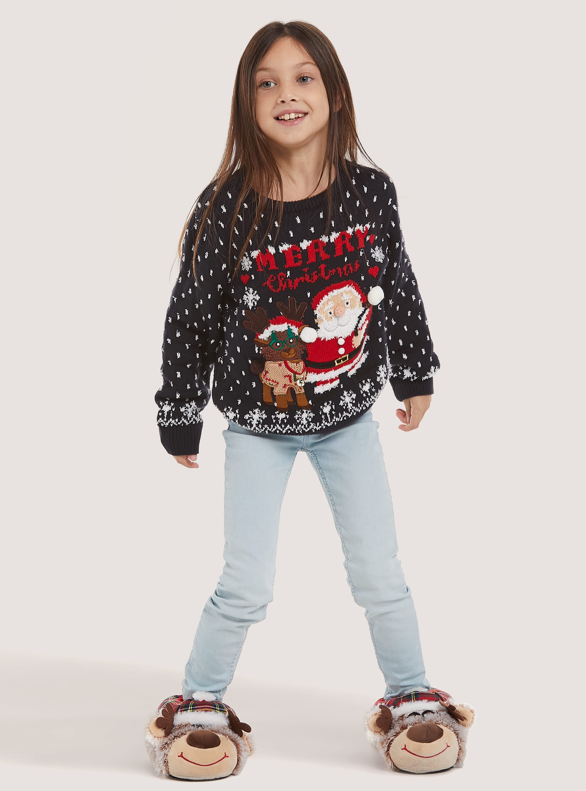 Pullover Christmas Family Collection, NA1 NAVY DARK