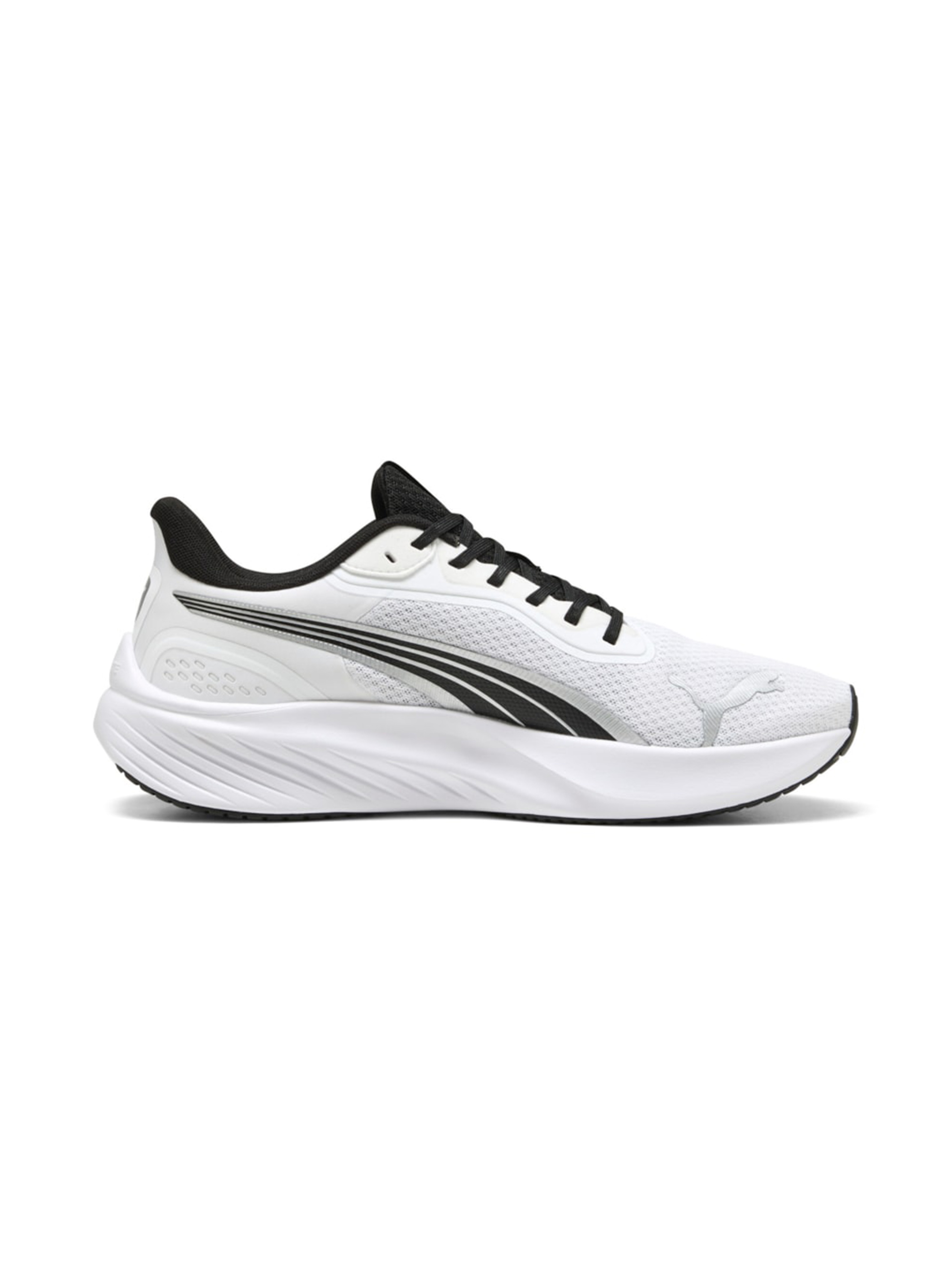 Puma Pounce lite shoes, WHITE/BLACK B71