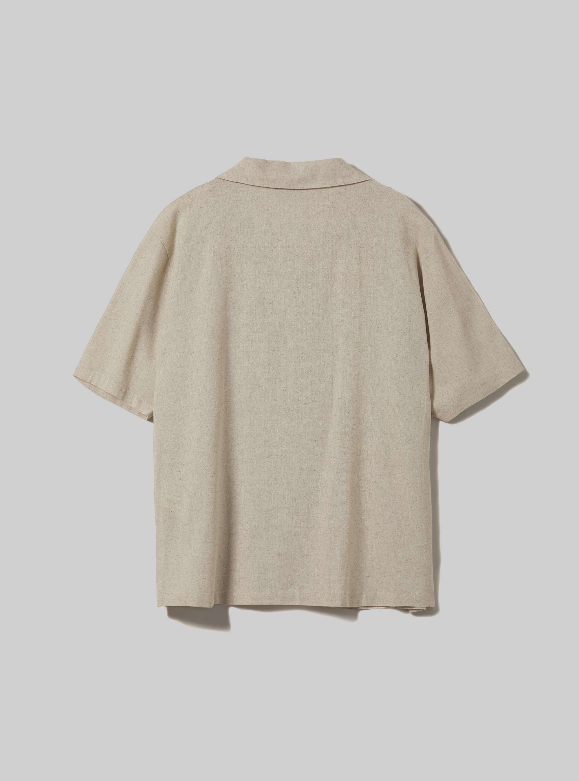 Linen blend shirt with large pockets, CR3 CREAM LIGHT