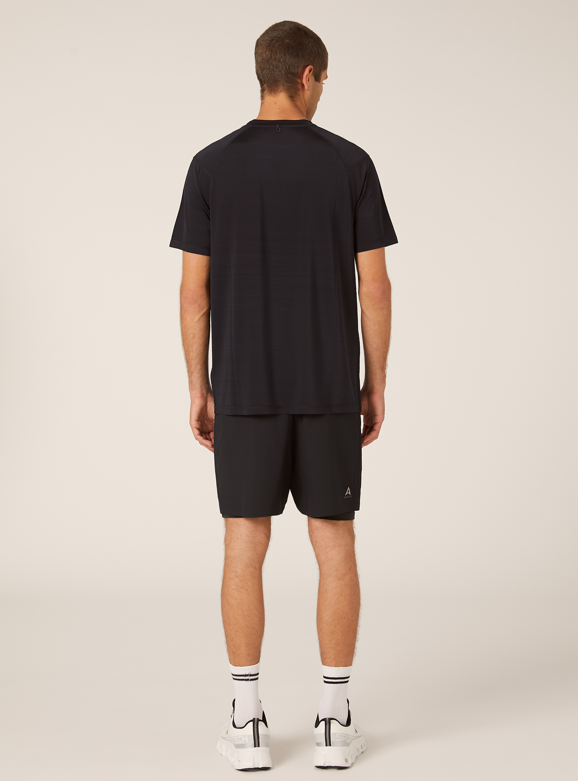 T-shirt Athletic capsule, BK1 BLACK