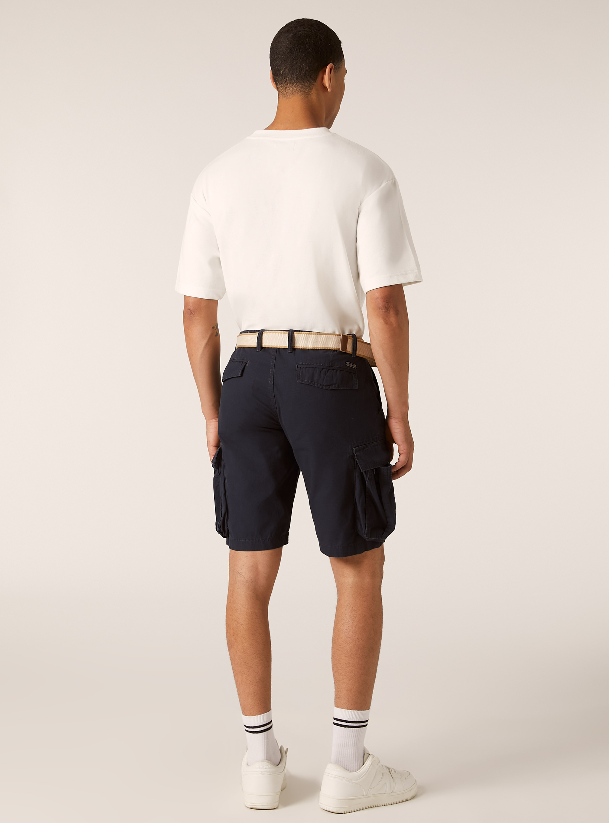 Bermuda cargo ripstop, NA2 NAVY MEDIUM