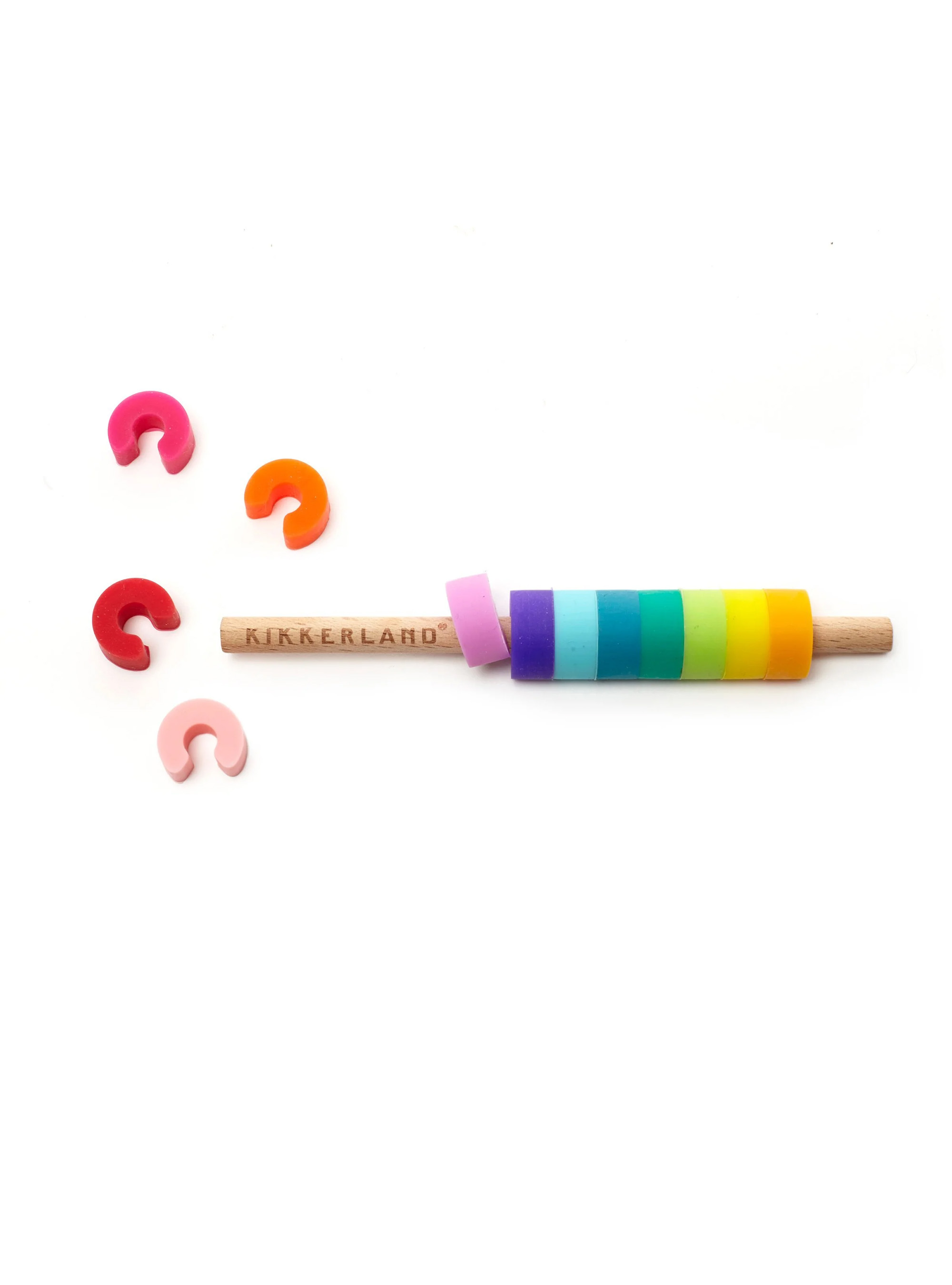 Marcatori per bevande arcobaleno, UNICO