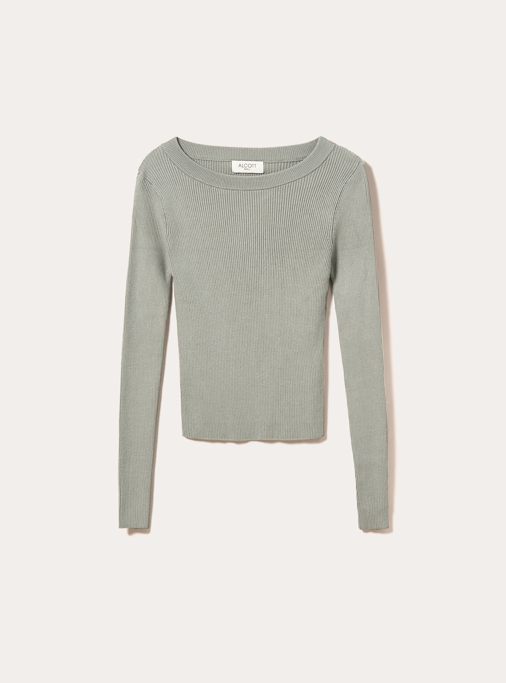 Lightweight ribbed knit, KY3 KAKY LIGHT