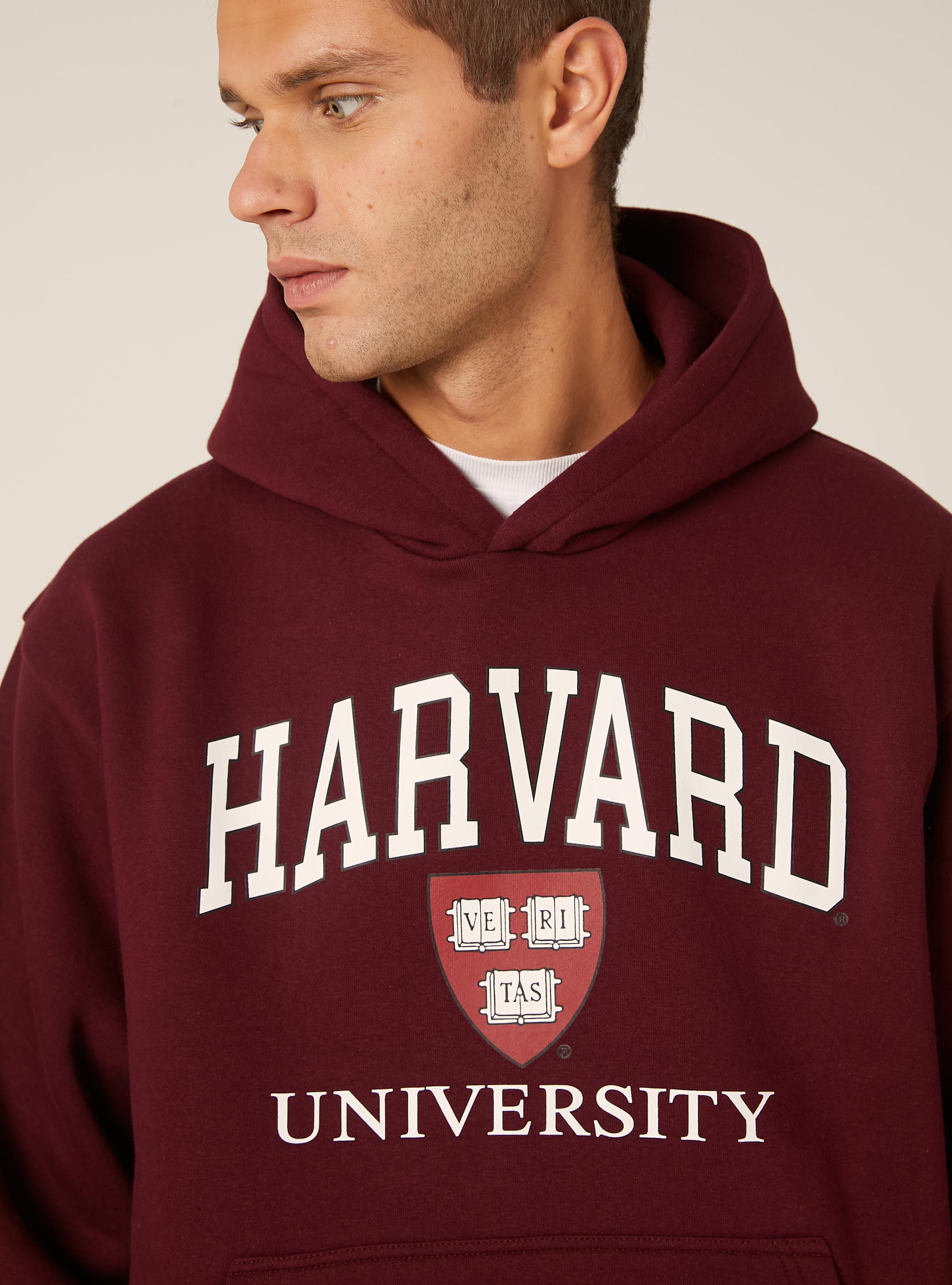 Harvard / Alcott Sweatshirt, BO1 BORDEAUX DARK