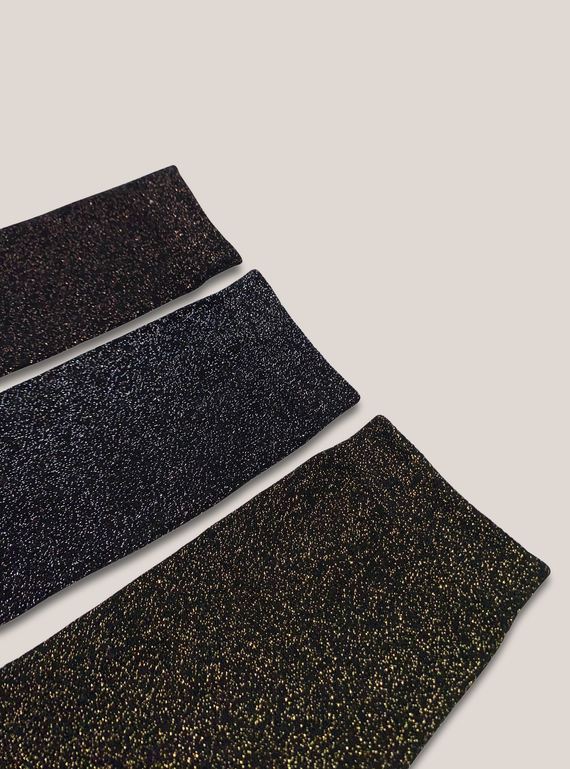 Calzini effetto lurex set 3 paia, MULLX MULTICOOLOR WITH LUREX