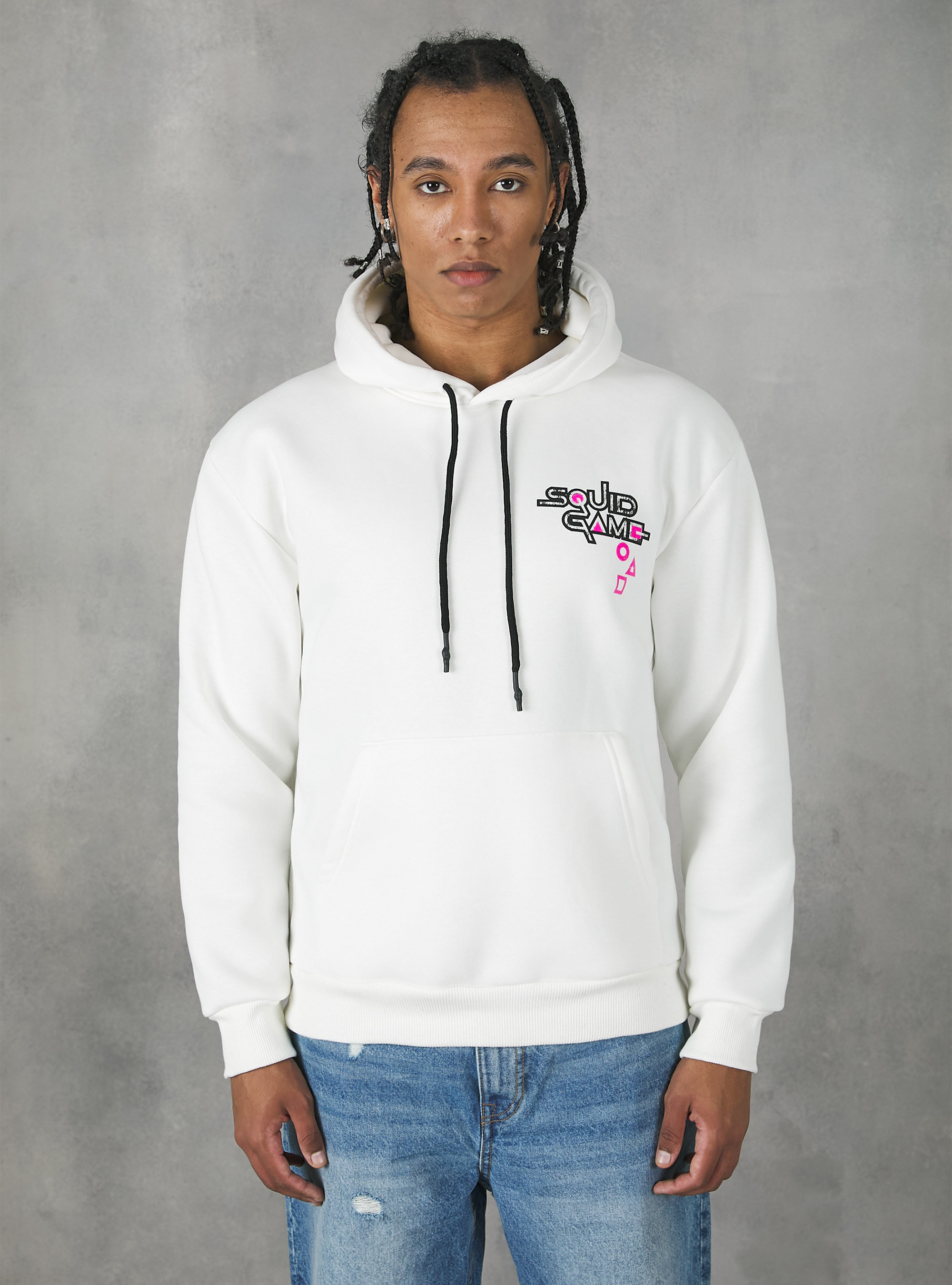 Sudadera Squid Game / Alcott, WH2 WHITE