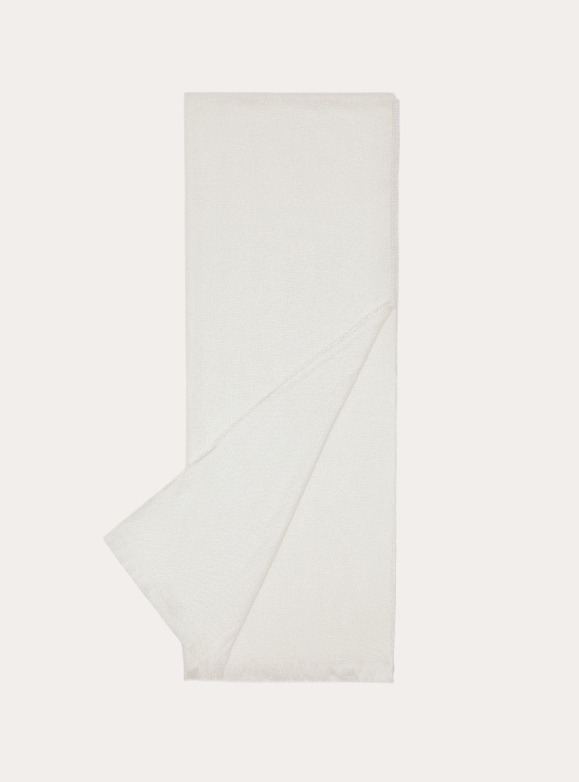 Sciarpa basica tinta unita, WH1 OFF WHITE