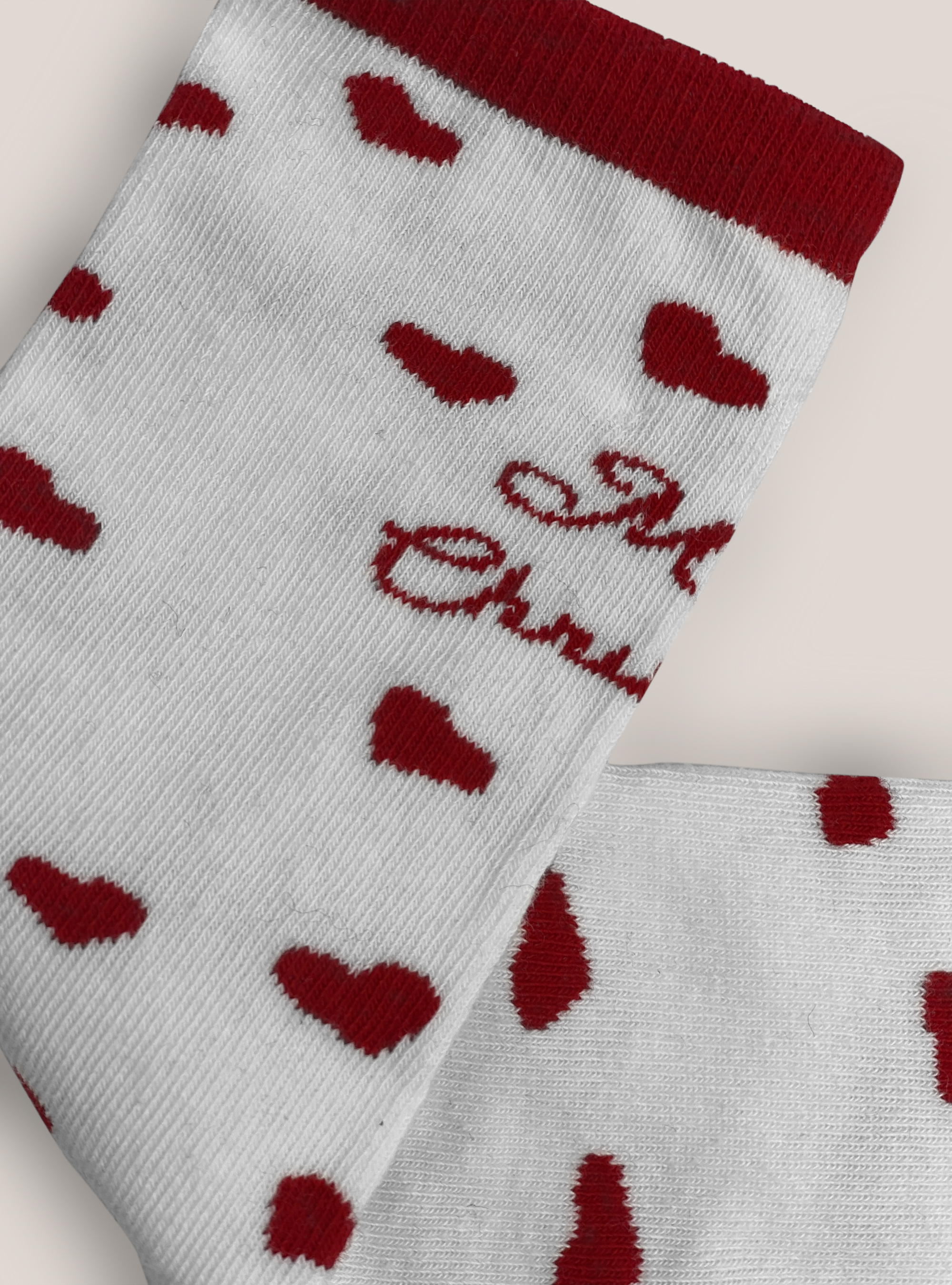 Calcetines de Feliz Navidad, XMAS