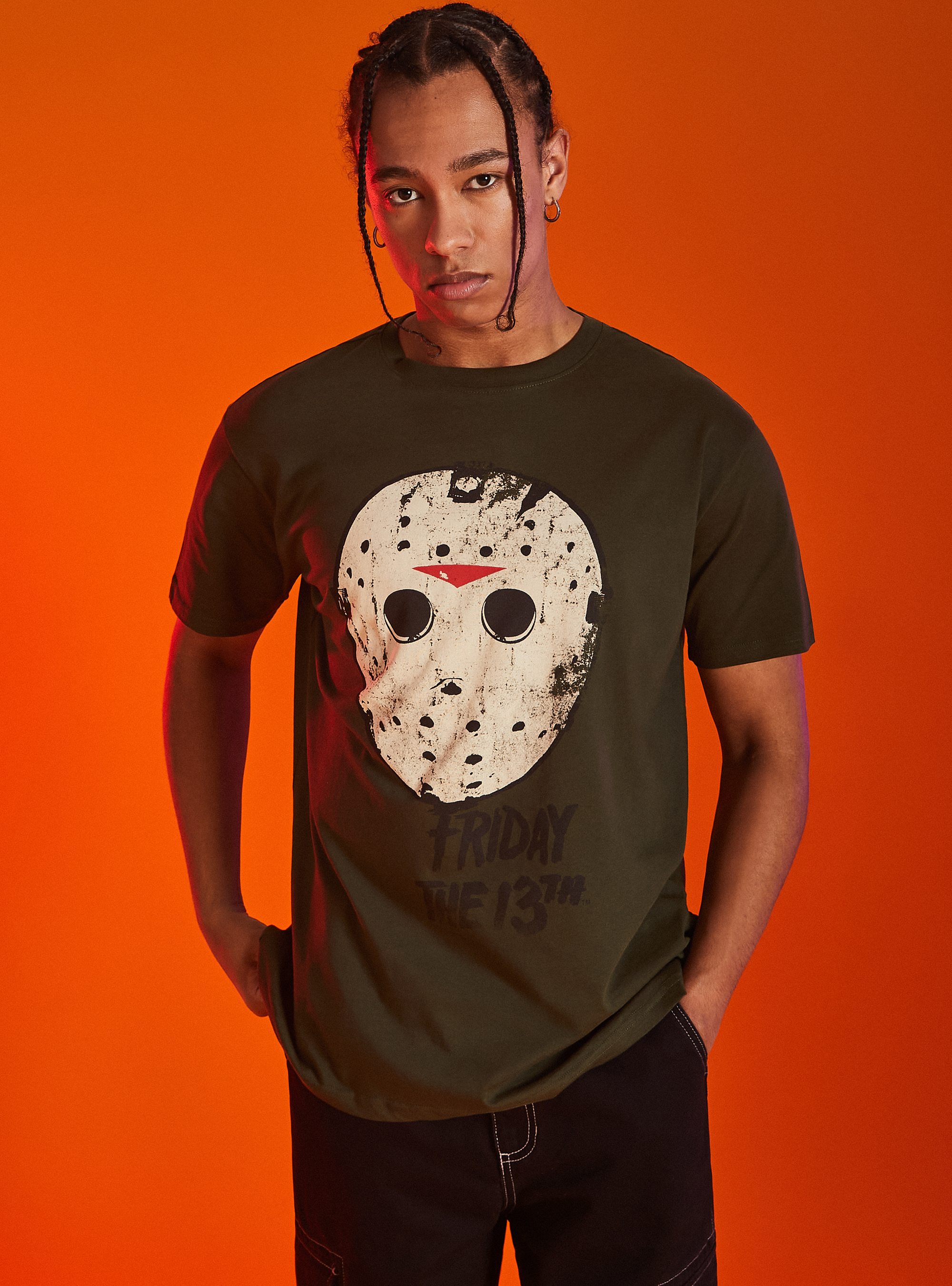 Friday 13 / Alcott T-shirt, C6596 KAKY