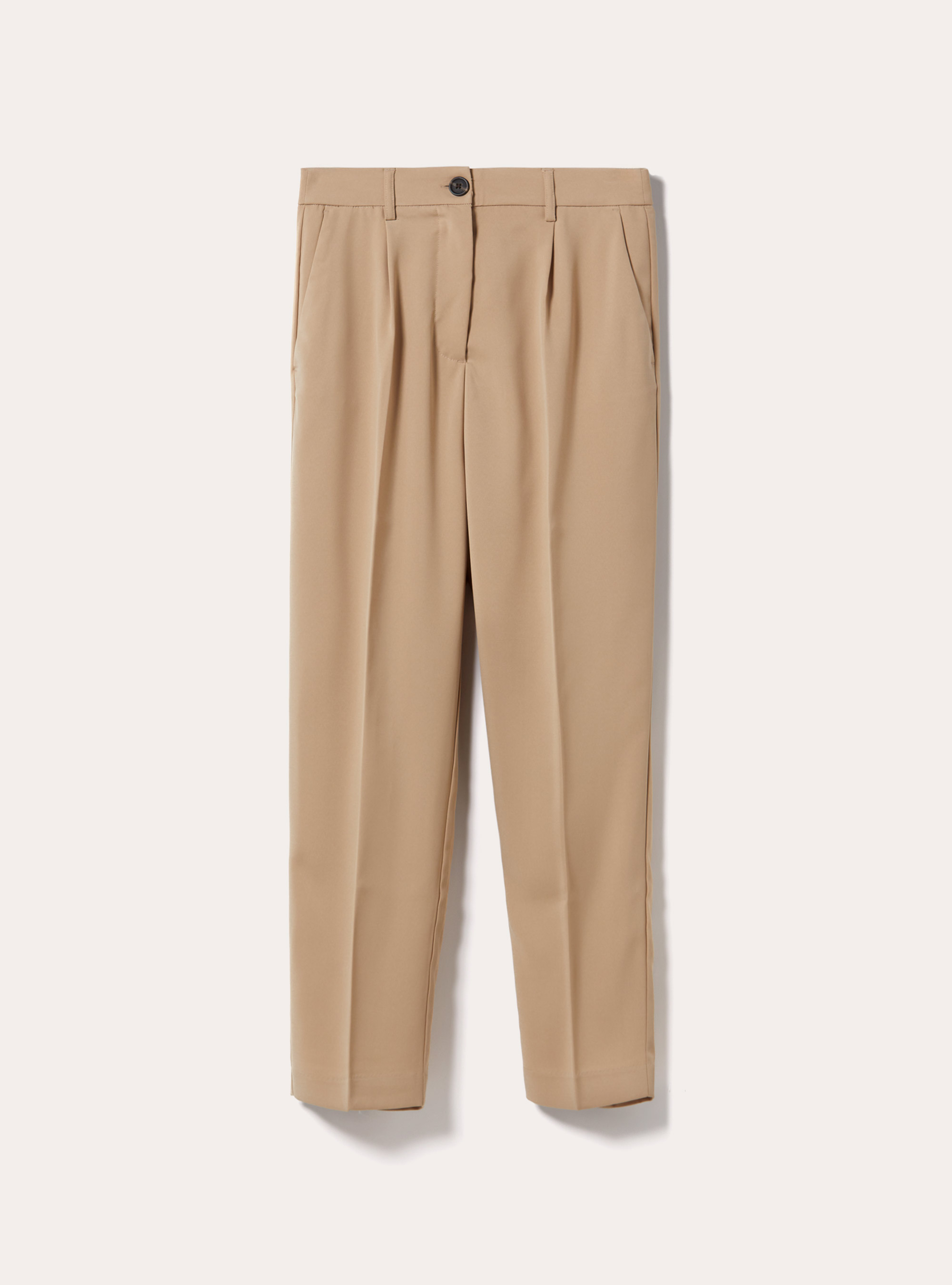 Pantalon de tailleur, BG2 BEIGE MEDIUM