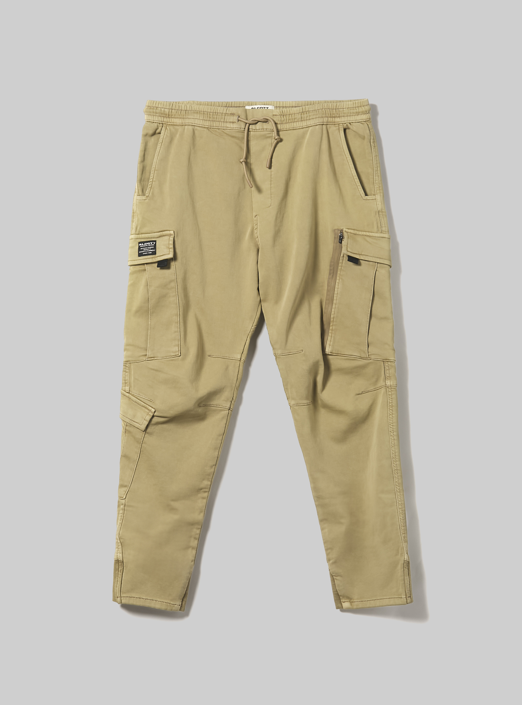 Pantalon de jogging avec grandes poches, BG2 BEIGE MEDIUM