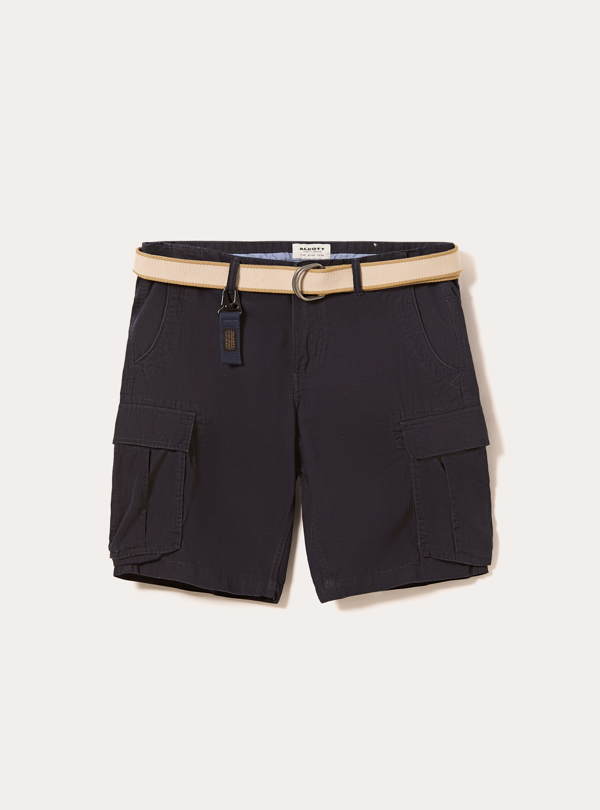 【COLOR iN ID】Inta Rope Cargo Bermuda ic_fluent_arrow_enter_24_filled