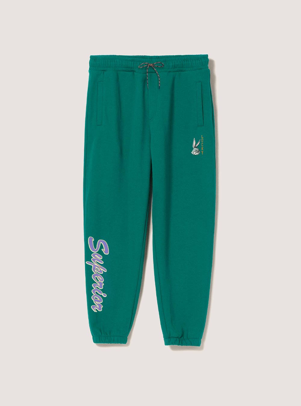 Jogger trousers The Rabbit Collection, OB1 BLUE OIL DARK