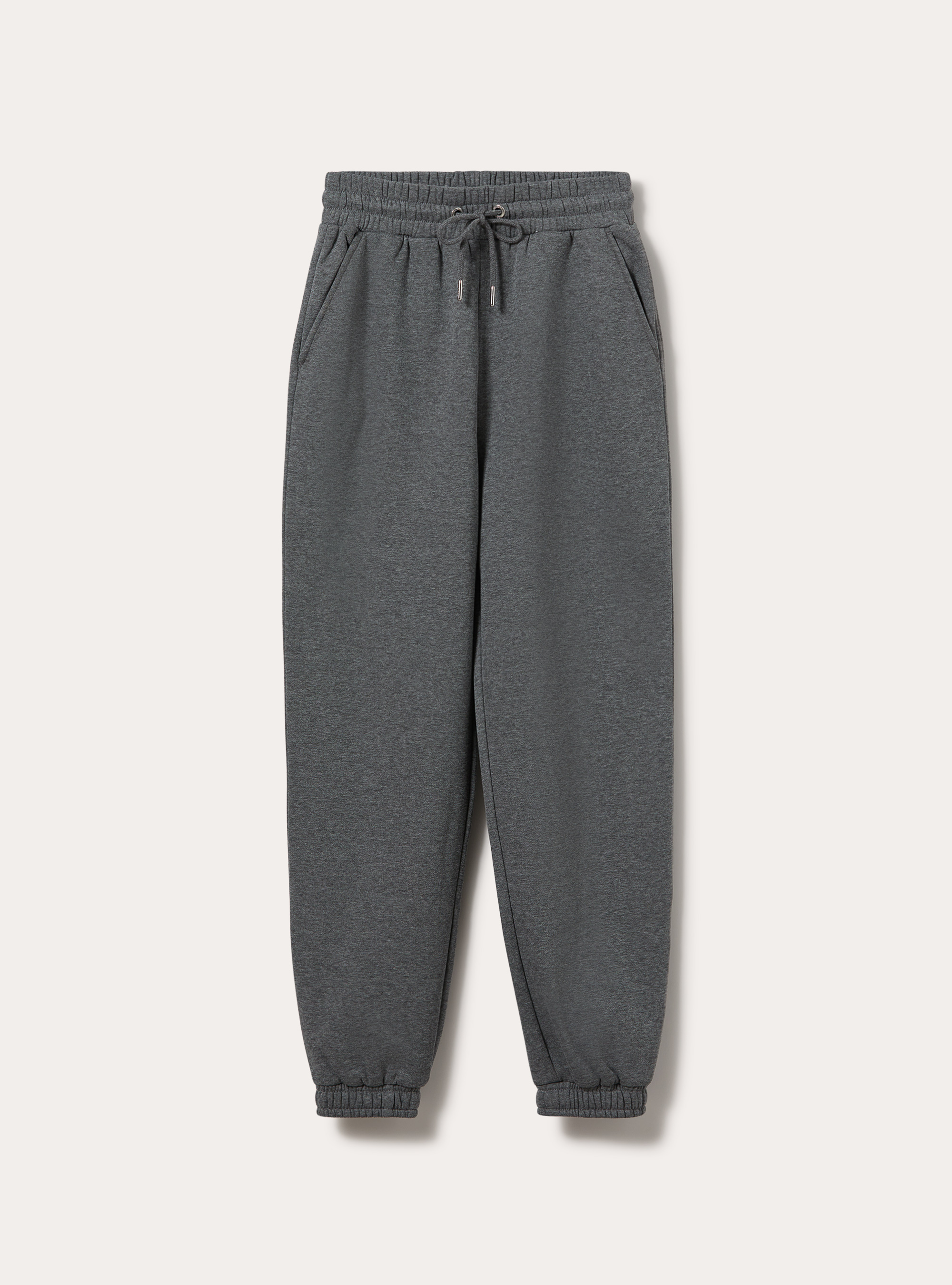 Jogger basic tinta unita, MGY1 GREY MEL DARK