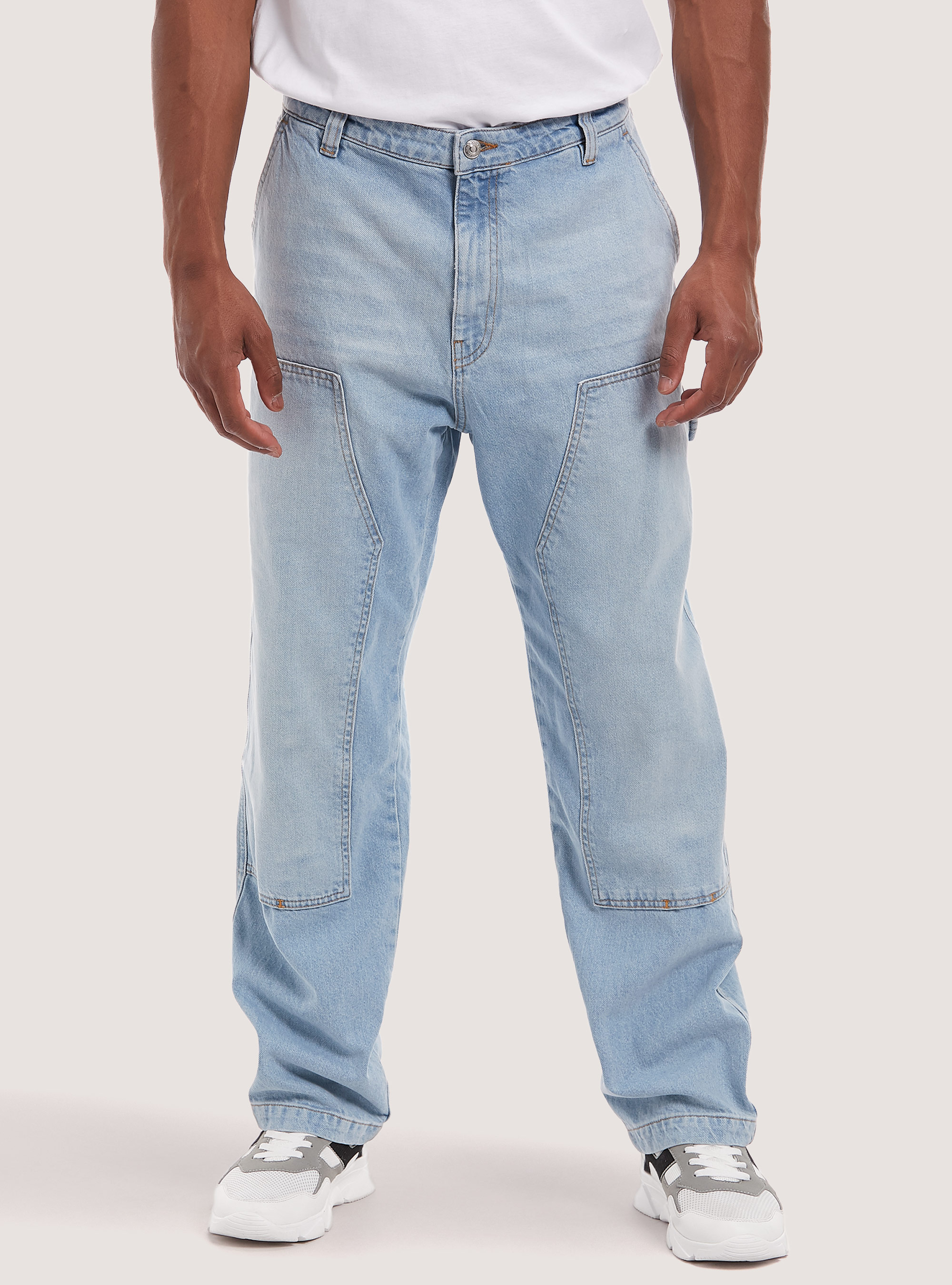 Luisaviaroma Uomo Abbigliamento Pantaloni e jeans Jeans Jeans straight Jeans Carpenter Dritti In Cotone 