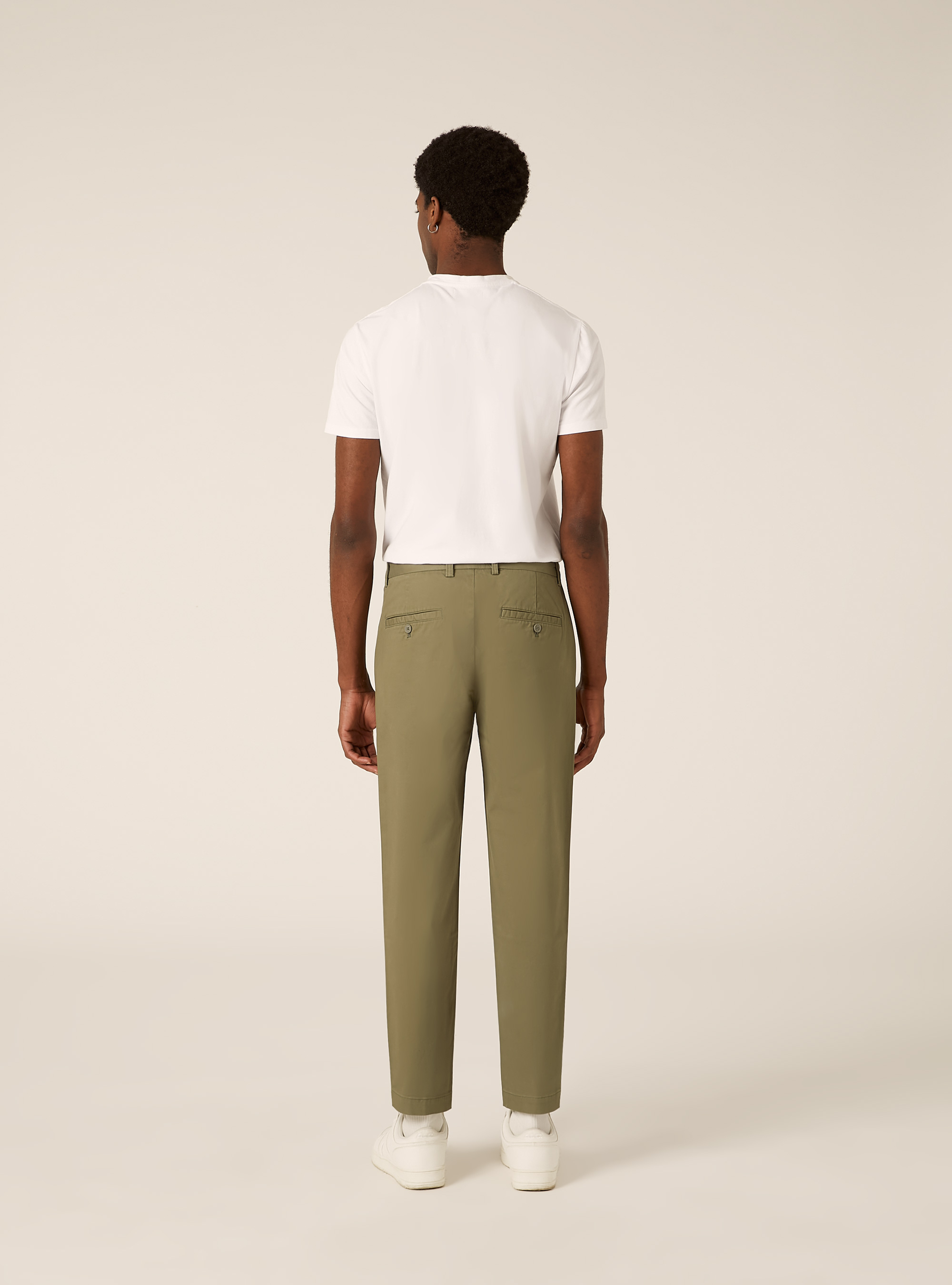 Pantal&oacute;n chino slim fit, KY2 KAKY MEDIUM