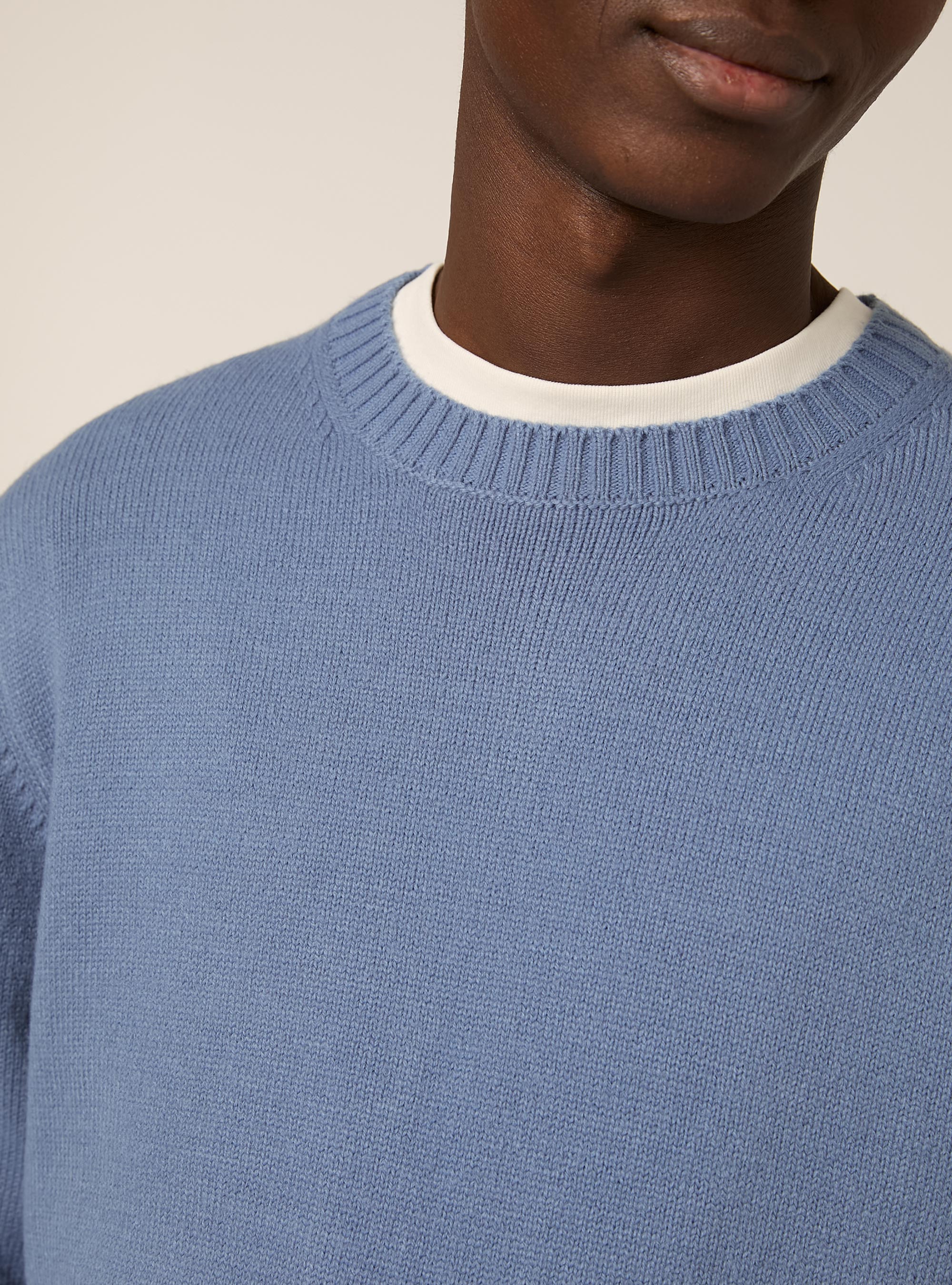 Maglione girocollo, IN2 INDIGO MEDIUM