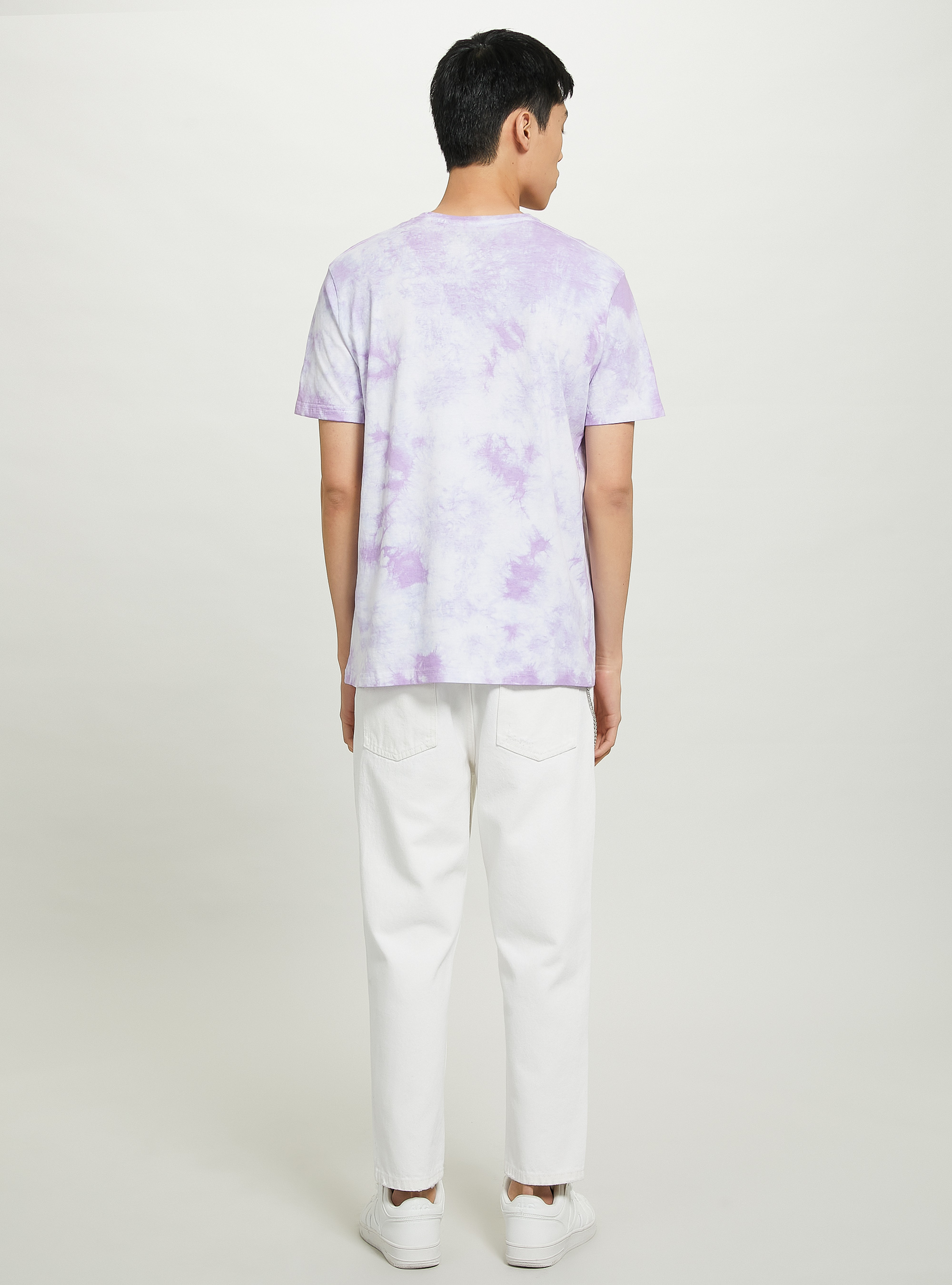 Rolling Stones / Alcott T-shirt, LC2 LILLAC MEDIUM