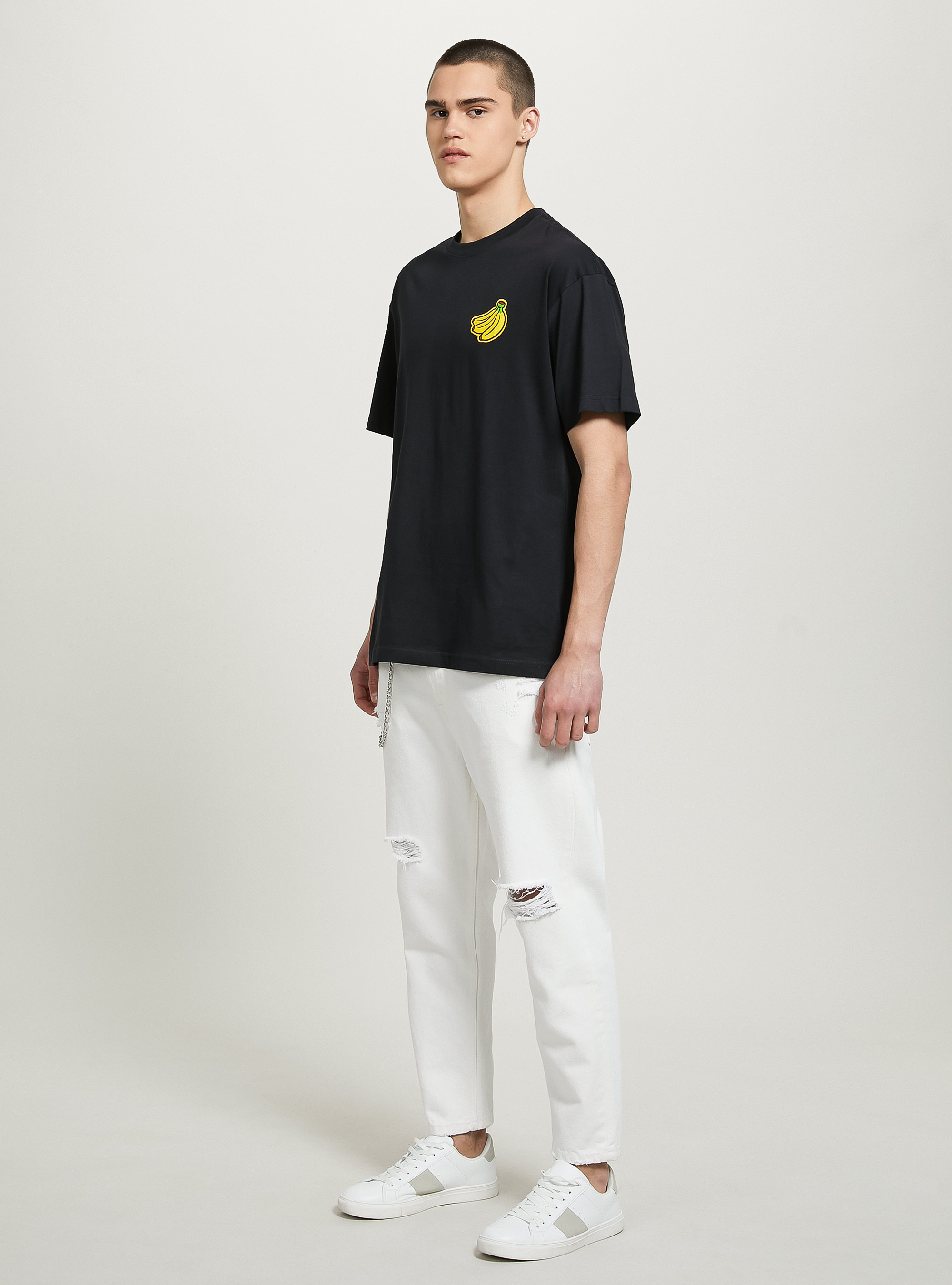 Camiseta Super Mario x Alcott, BK1 BLACK