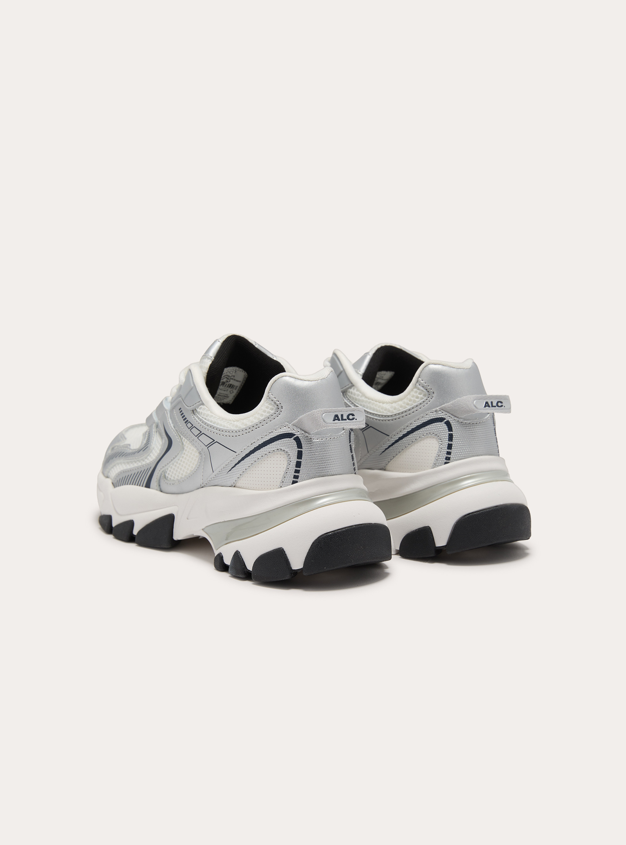Sporty sneakers, SV2 SILVER MEDIUM