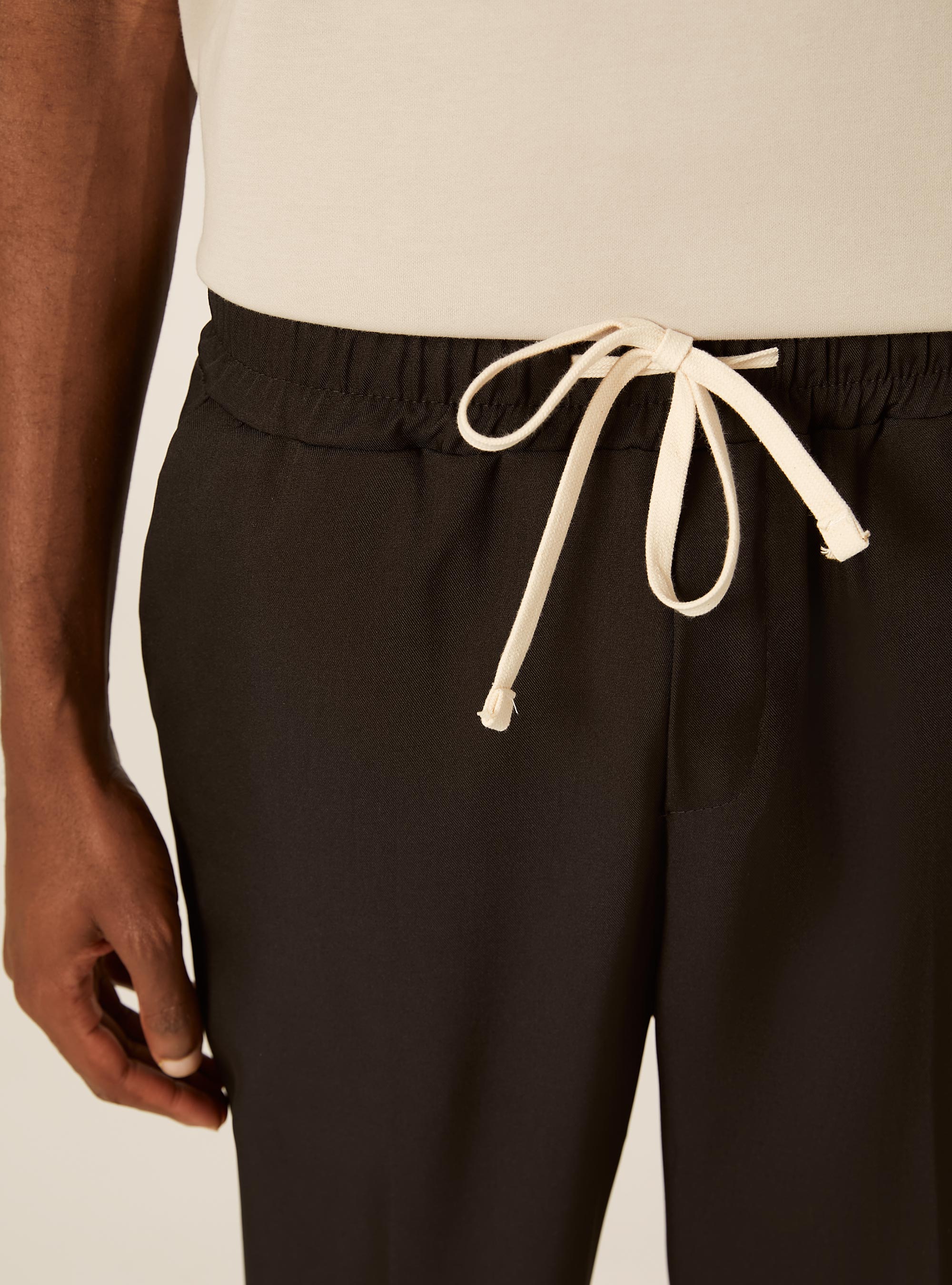 Tailored Jogger Trousers, BK1 BLACK