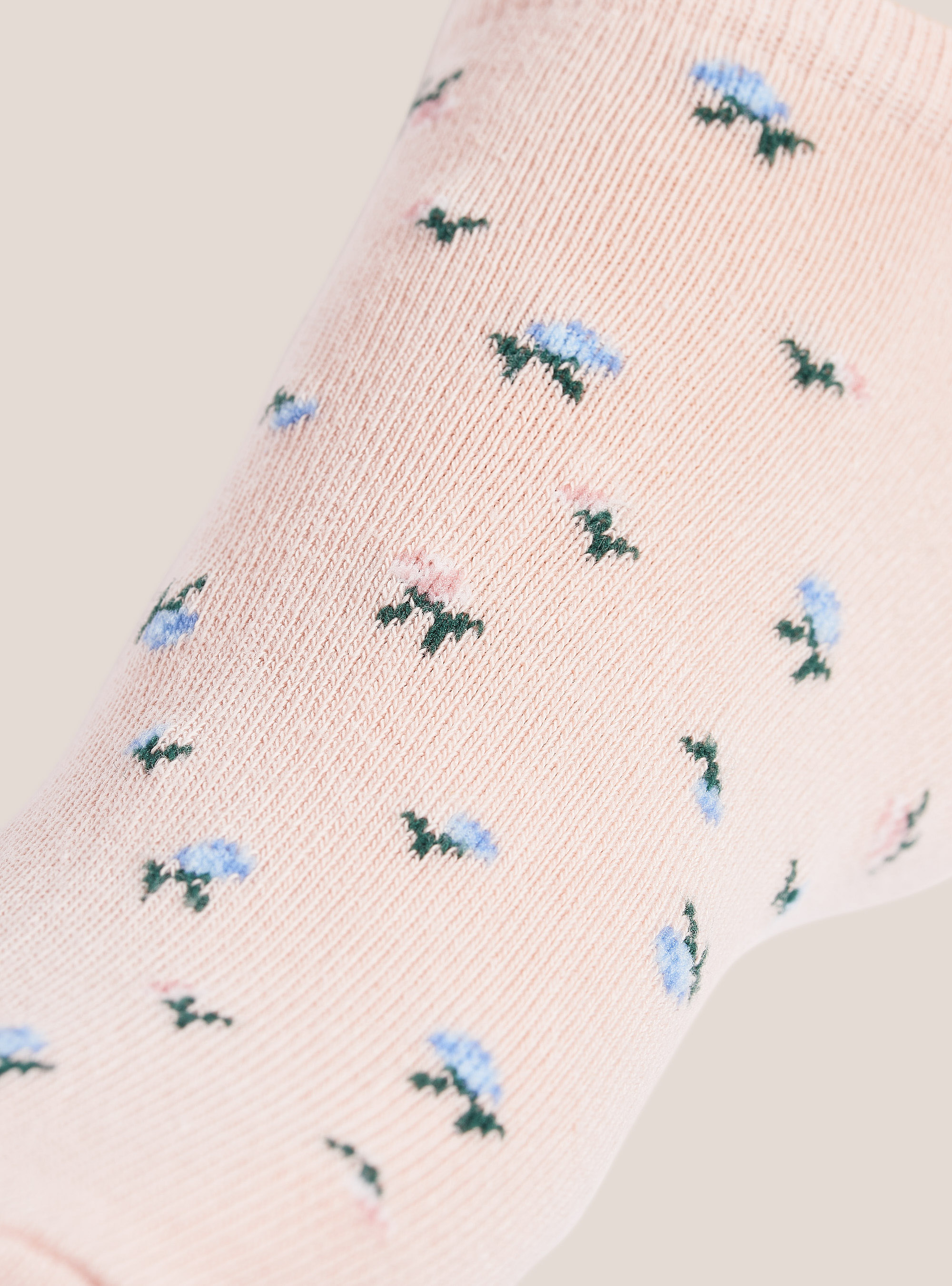 Lot de 5 paires de chaussettes fantaisie en coton, FANCY