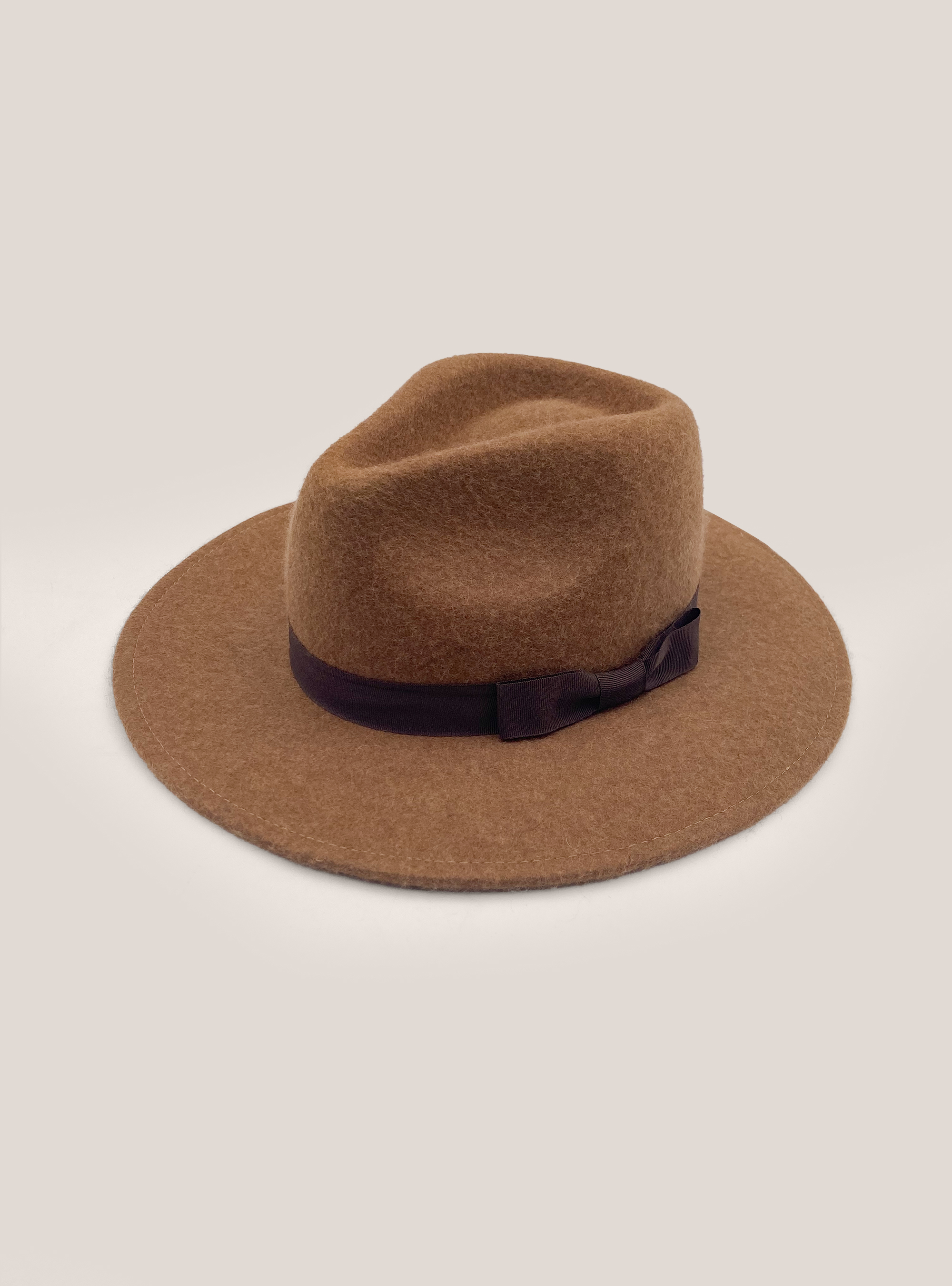 Cappello con falda larga, C5603 TOBACCO