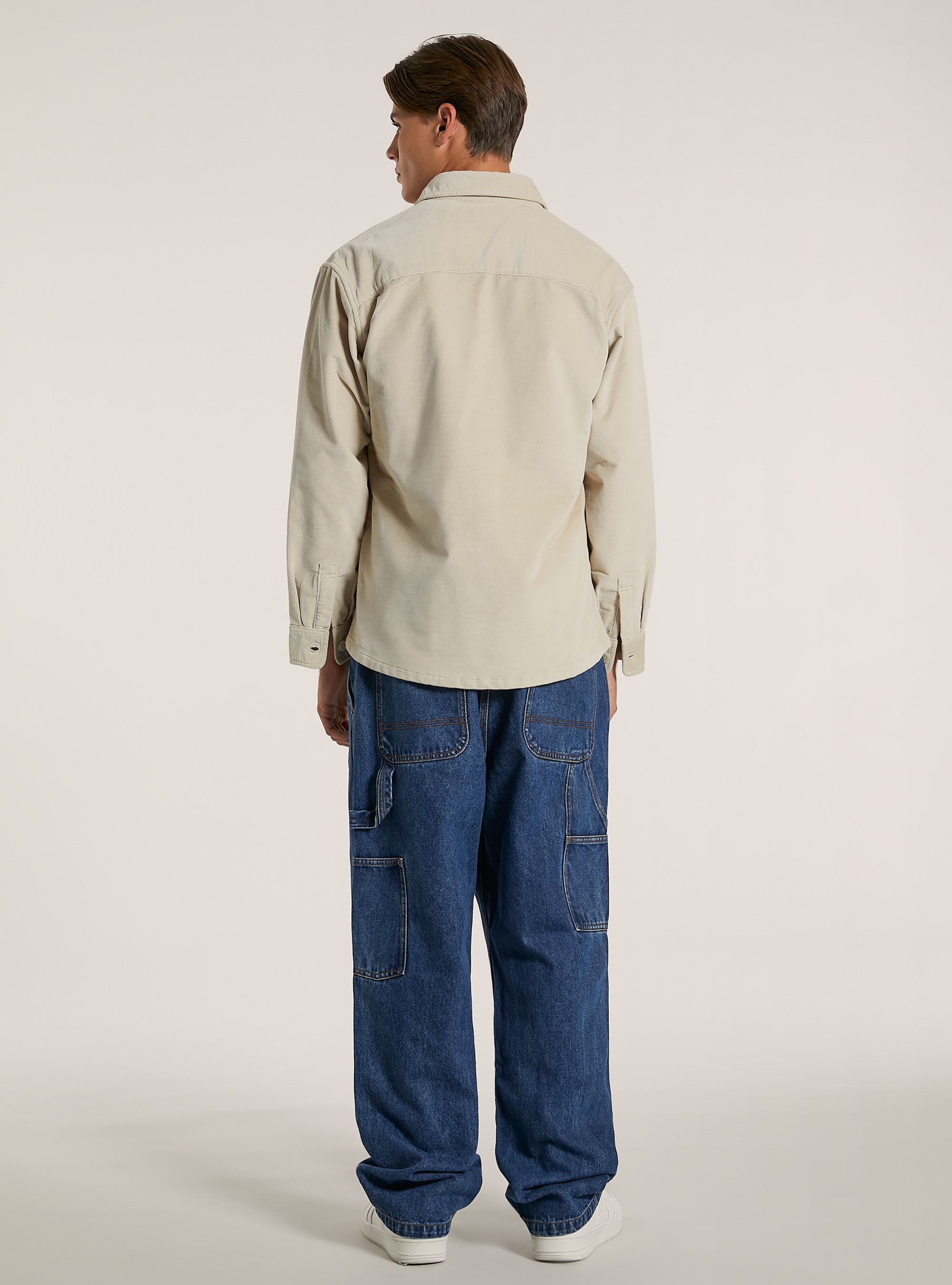 Chemise en velours cotelé, WH1 OFF WHITE