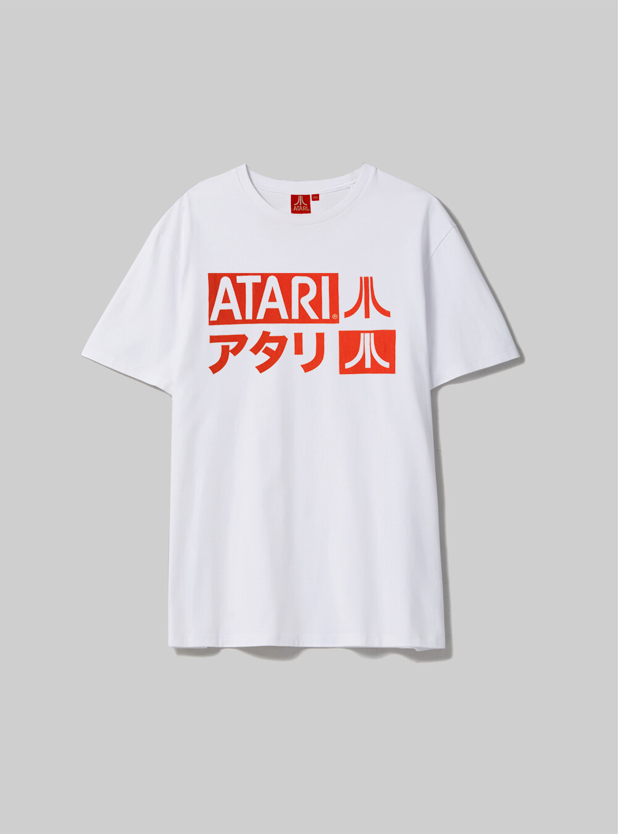 Atari / Alcott T-shirt, WHITE