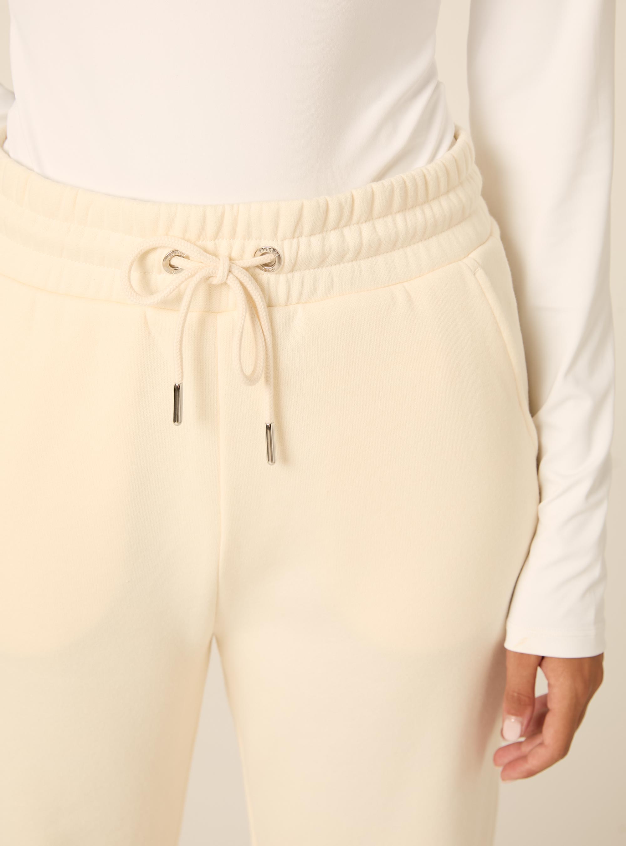 Jogger basic tinta unita, BG2 BEIGE MEDIUM