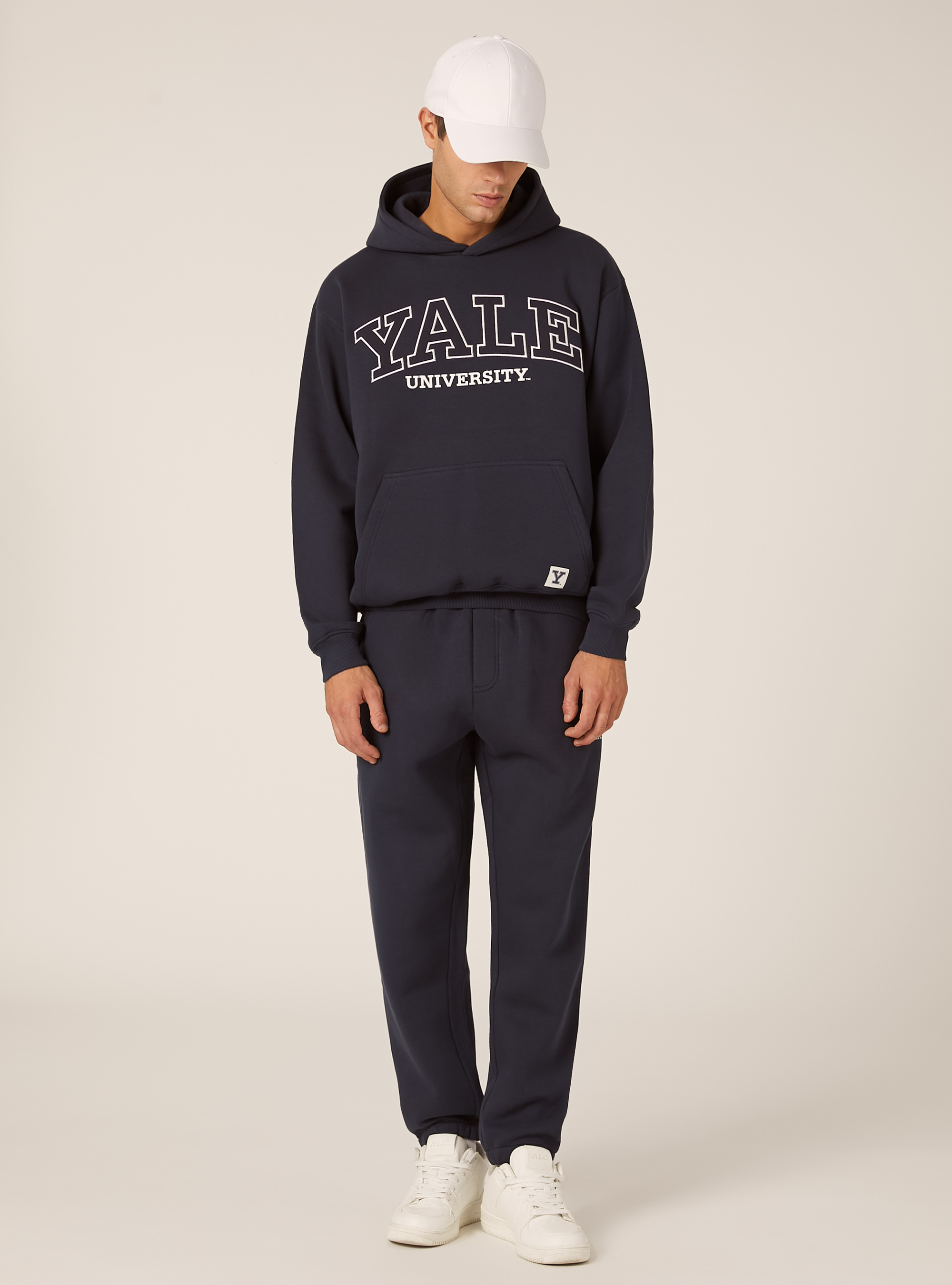 Sweat-shirt Yale / Alcott, NA2 NAVY MEDIUM