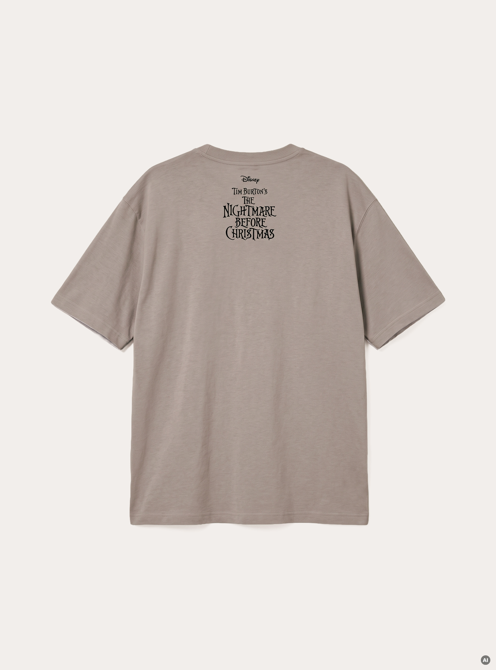 Camiseta con estampado Strange Creatures Nightmare Before Christmas / Alcott, GY2 GREY MEDIUM