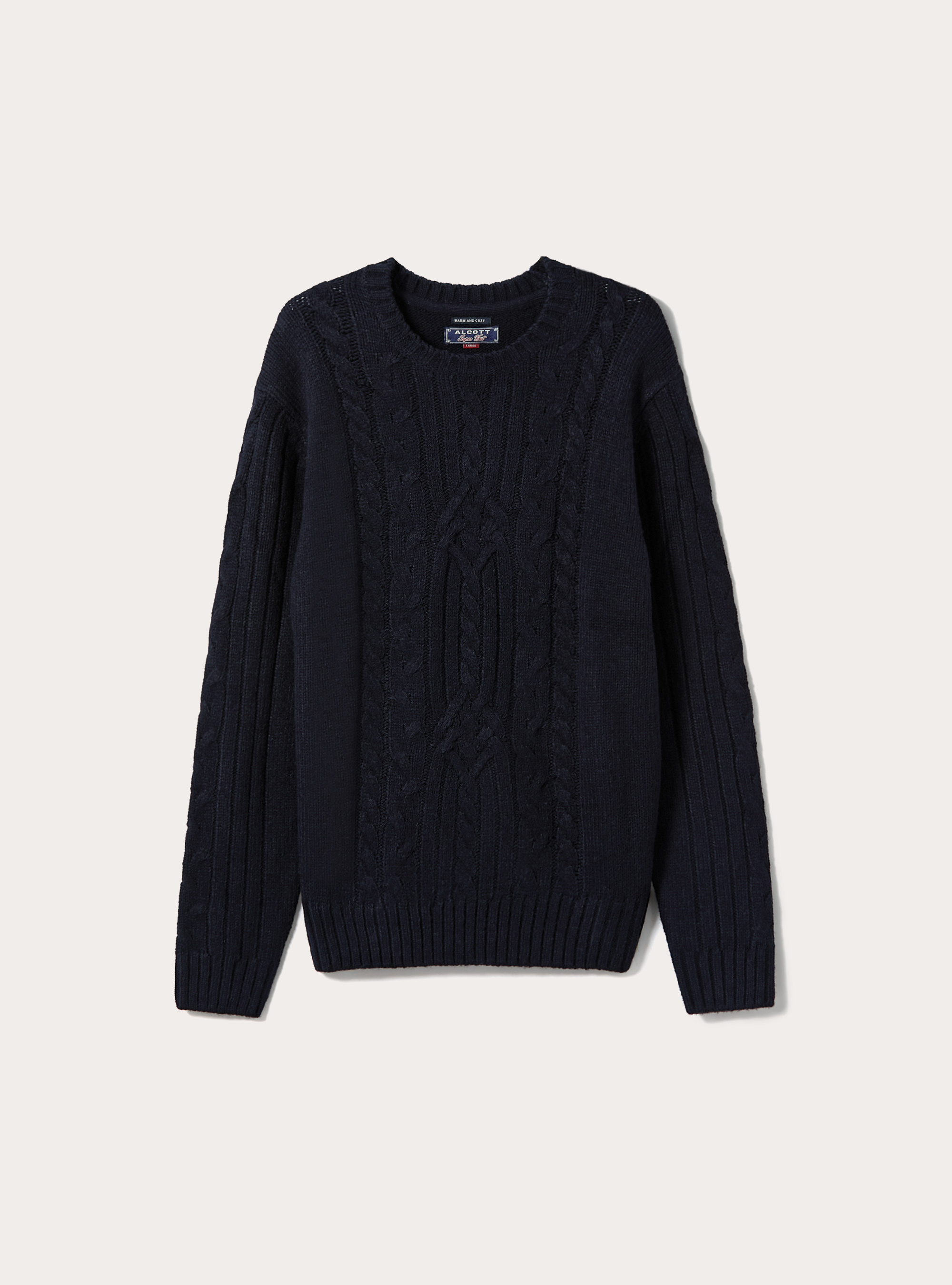 Maglione girocollo, NA2 NAVY MEDIUM