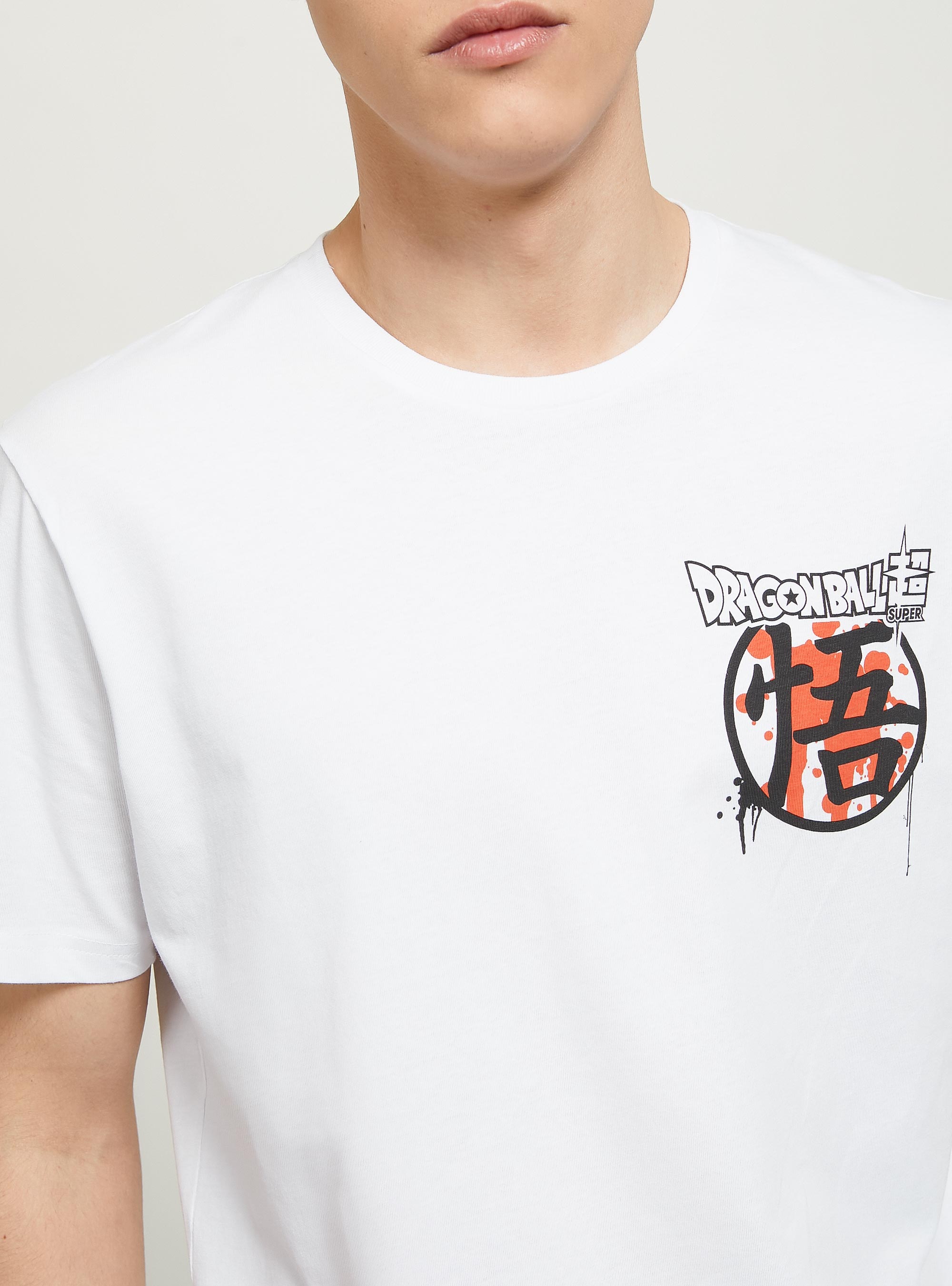 Maglietta Dragon Ball / Alcott, WH3 WHITE