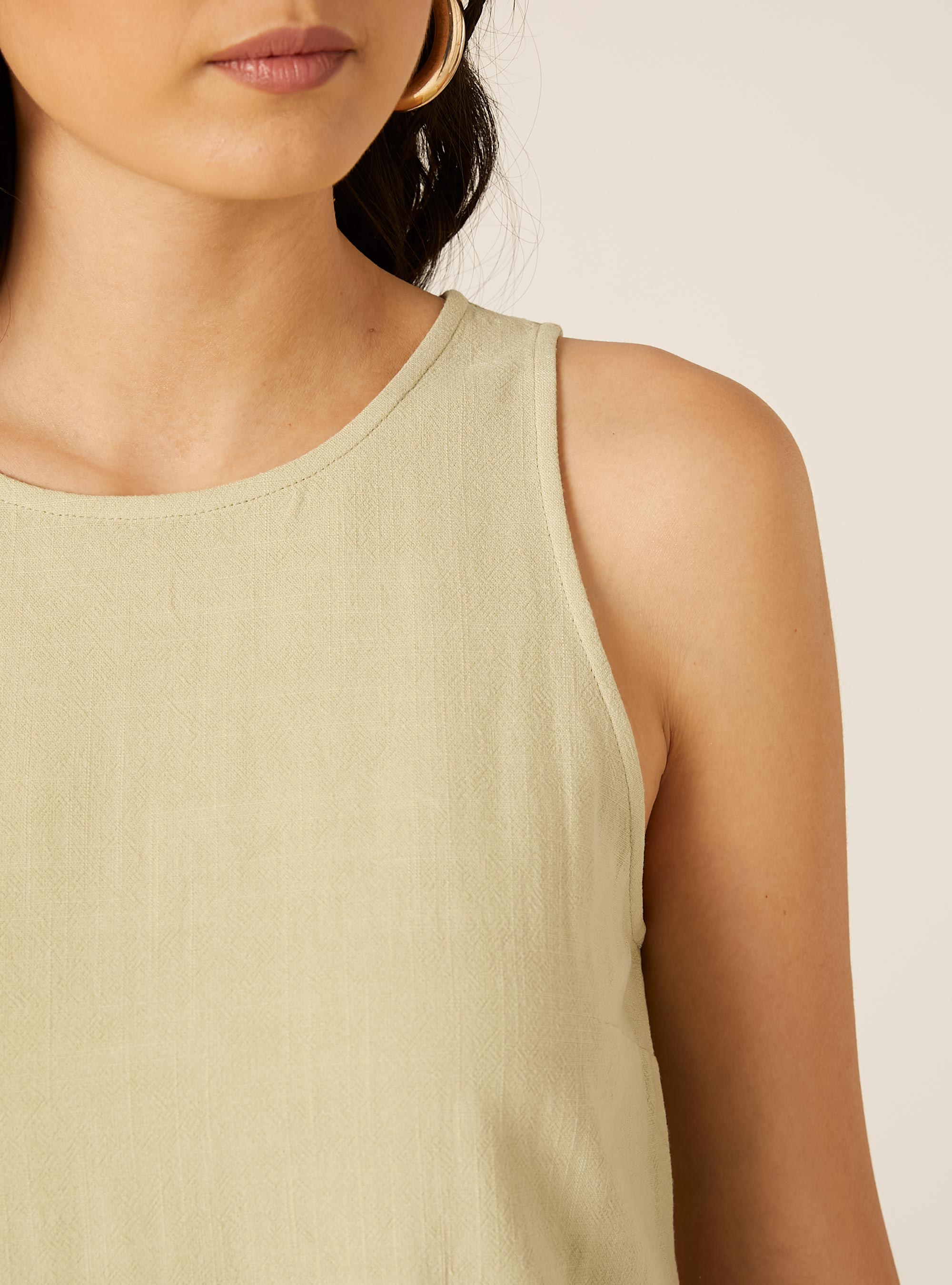 Canotta basic in misto lino, KY3 KAKY LIGHT