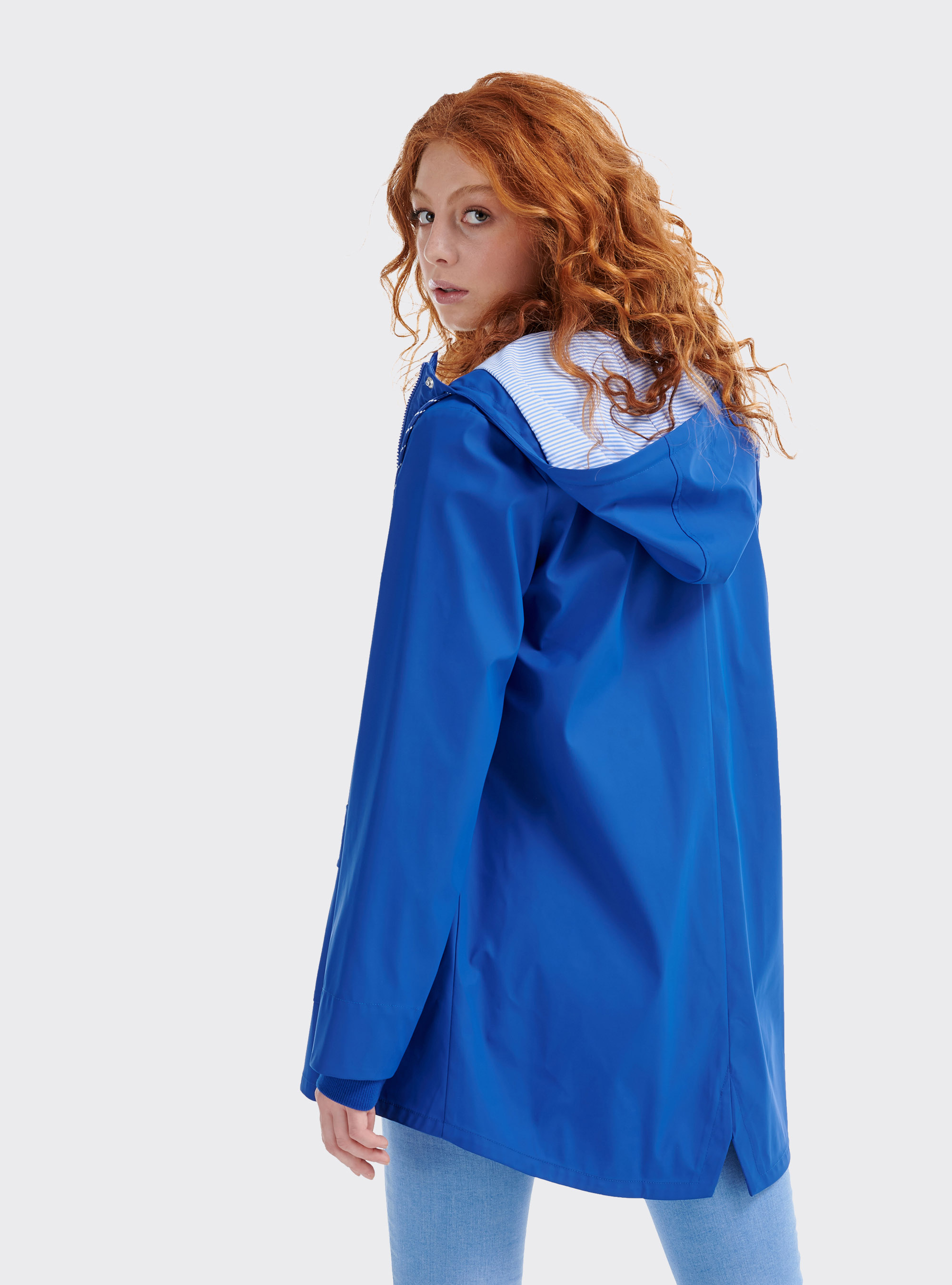 Gabardina, C2241 BLUE