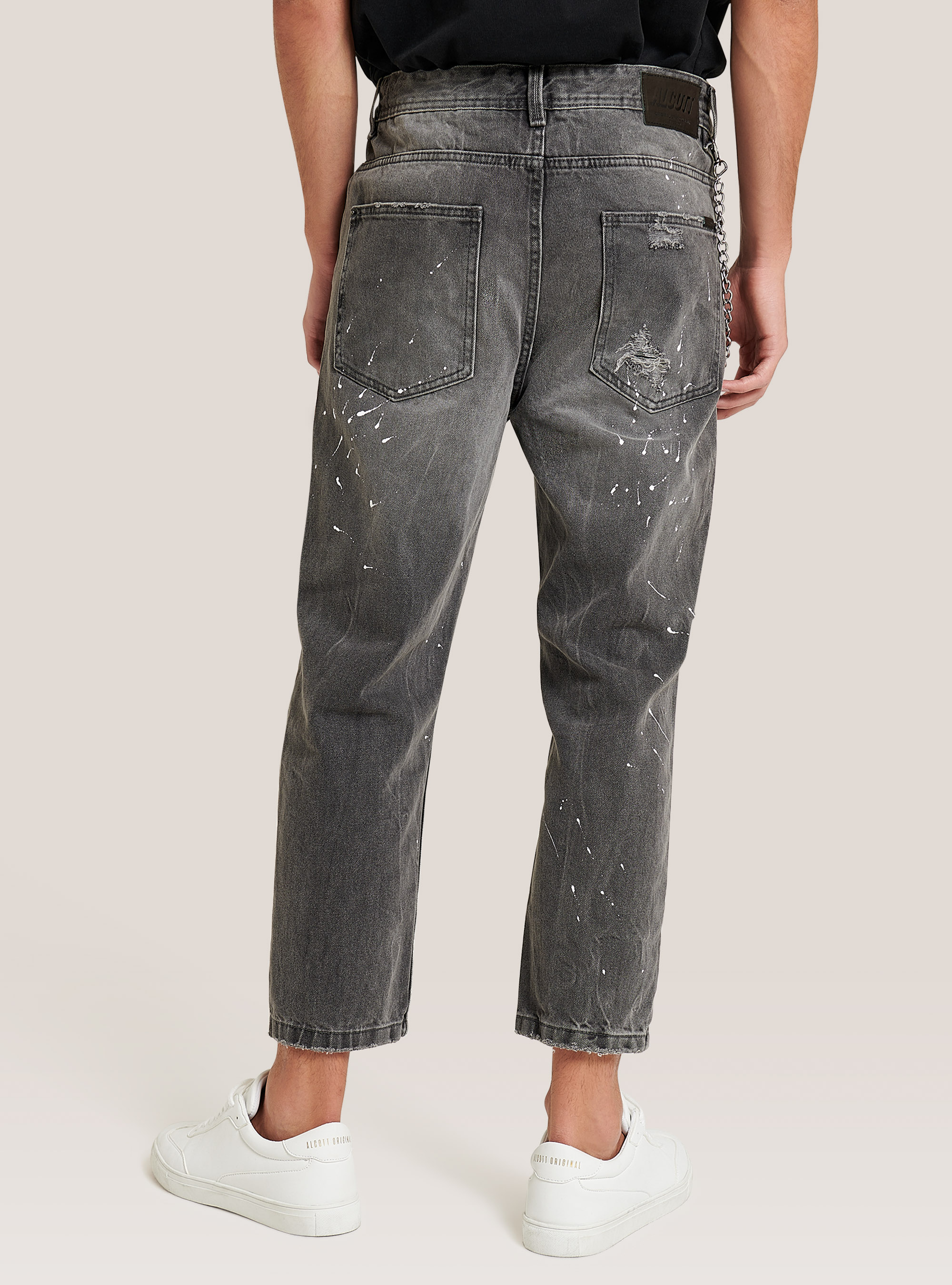 Relaxed fit jeans