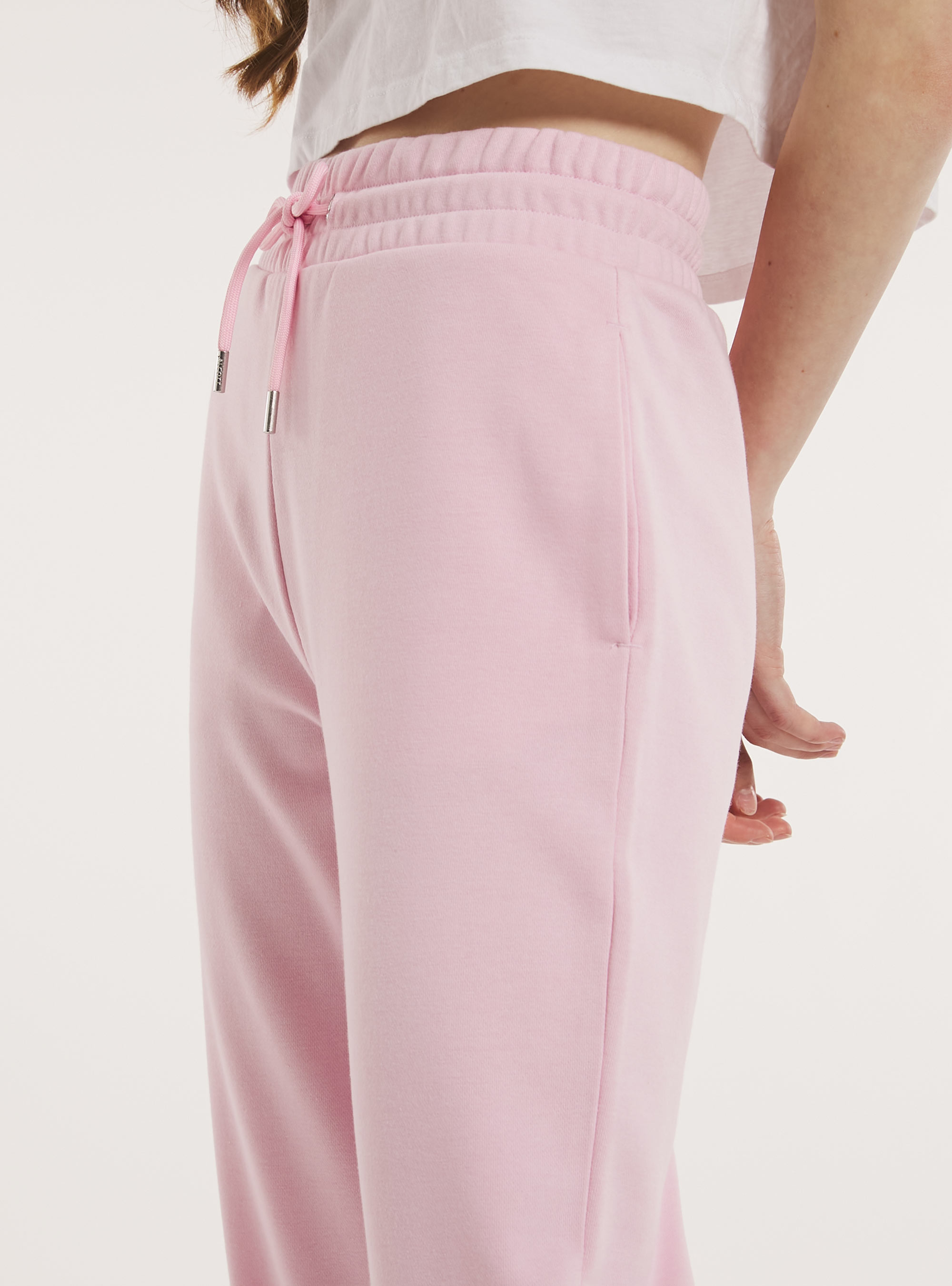 Plush jogger trousers, PK3 PINK LIGHT