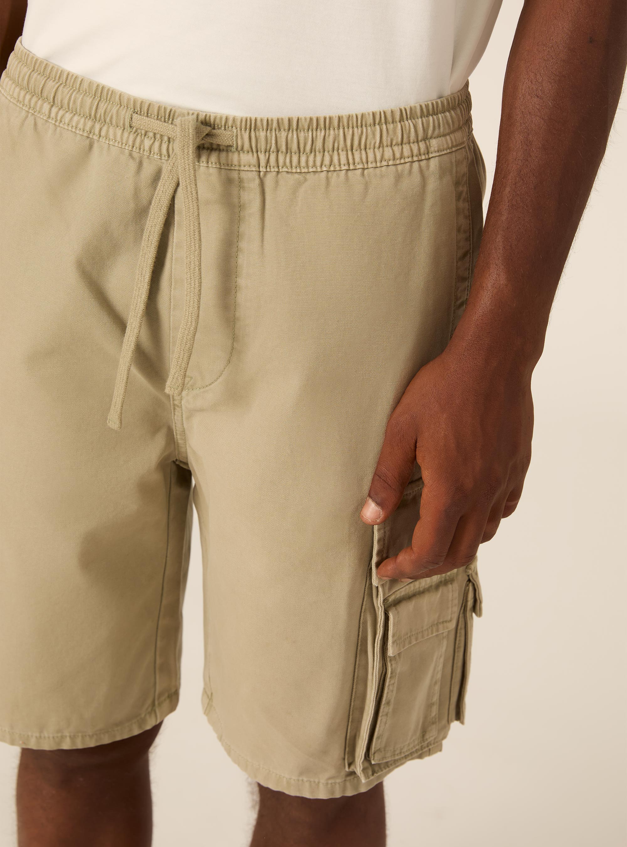 Bermuda cargo utility in canvas, KY2 KAKY MEDIUM
