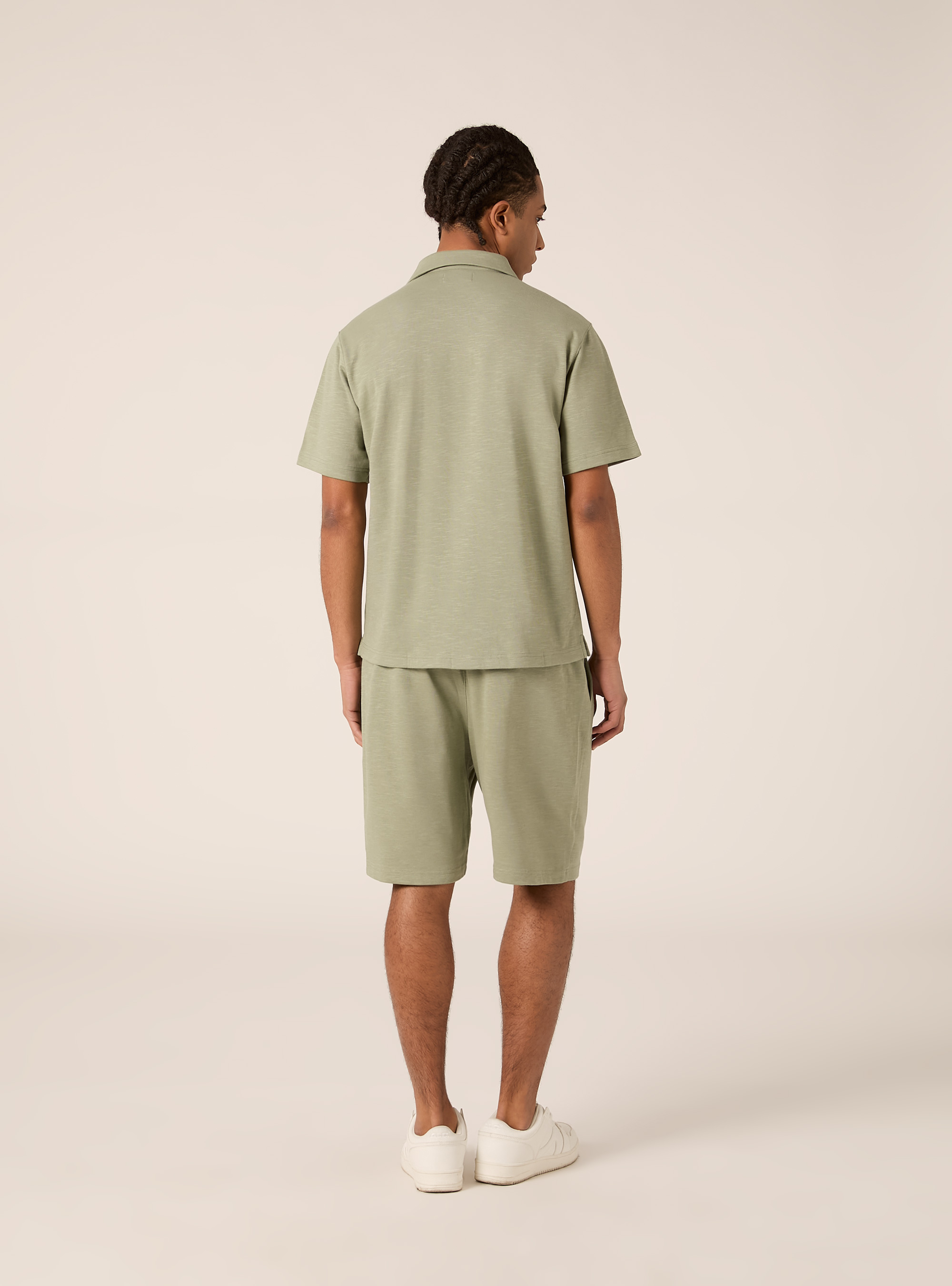 Camisa de manga corta de jersey, KY2 KAKY MEDIUM