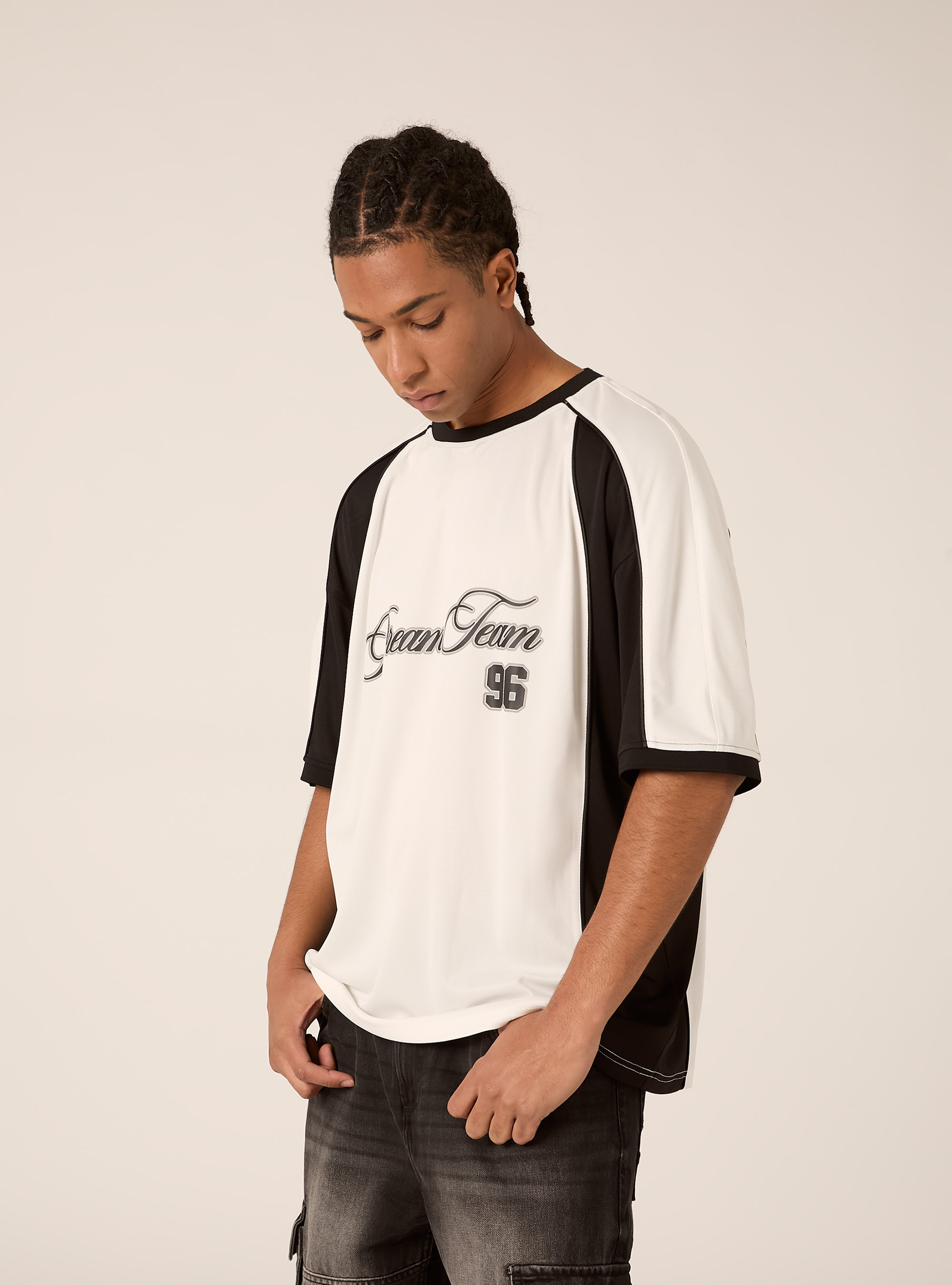 Printed rugby shirt, WH2 WHITE