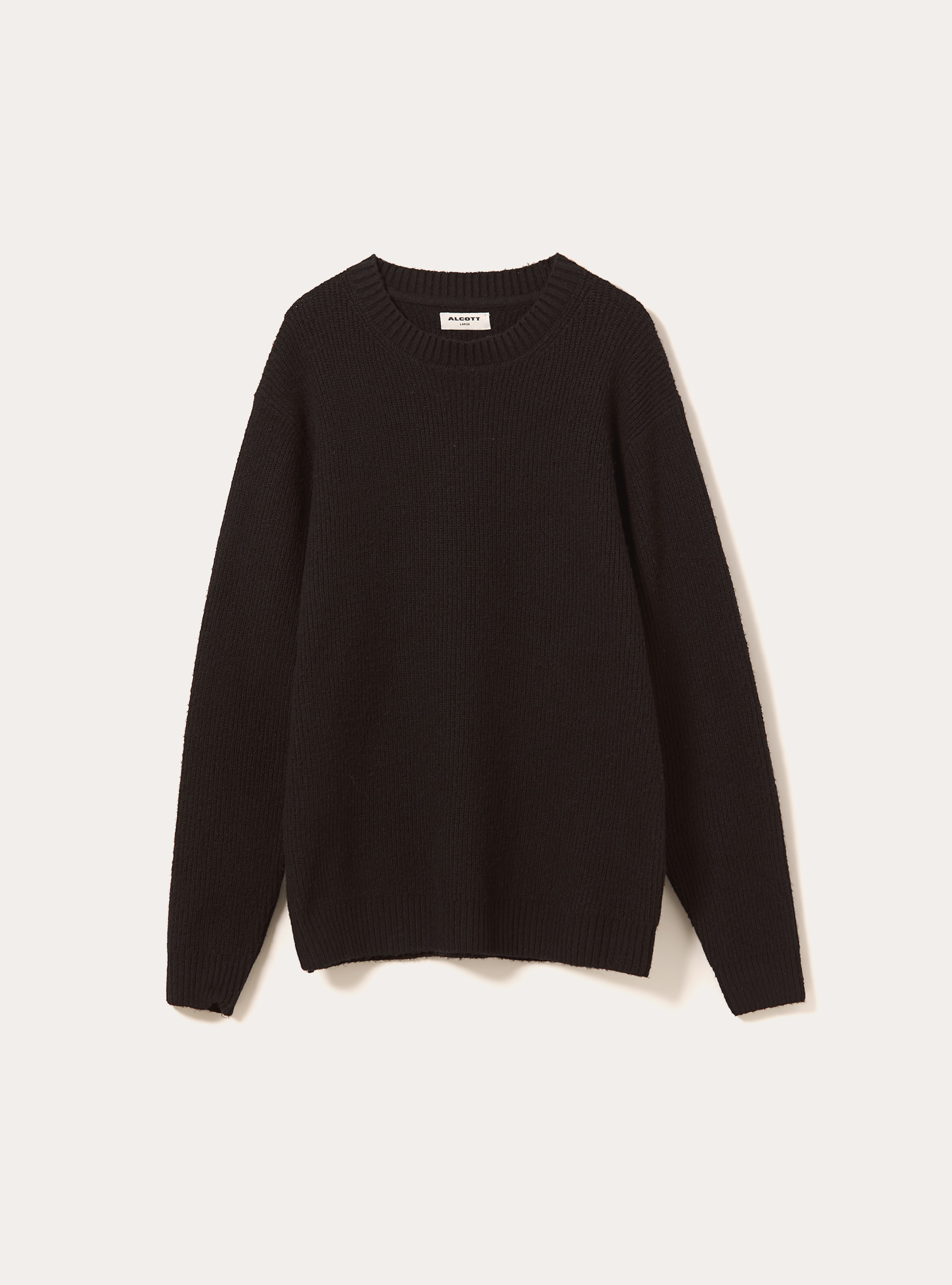 Jersey suave de canalé, NA1 NAVY DARK