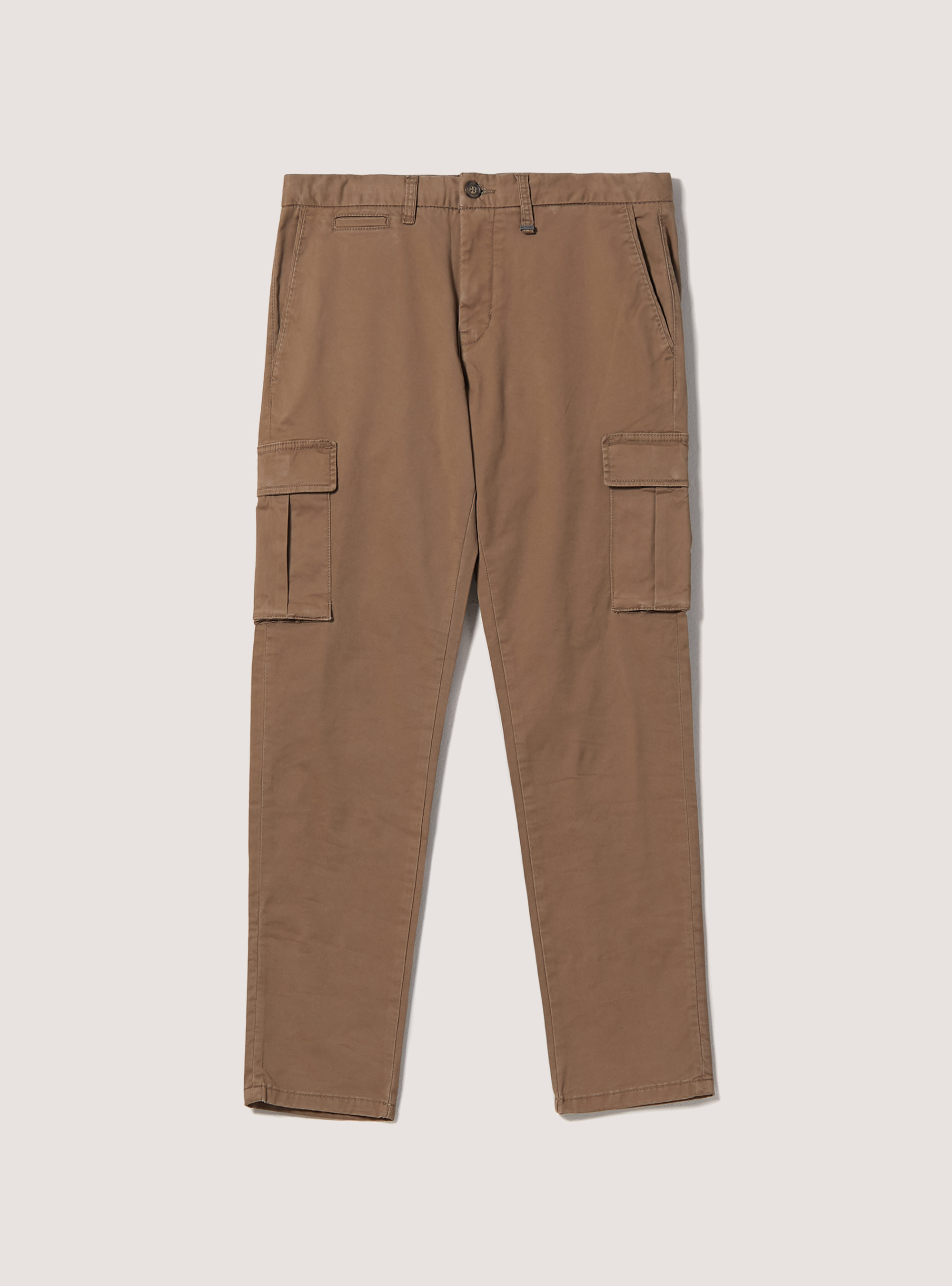 Cotton cargo chinos, TB2 TOBACCO MEDIUM
