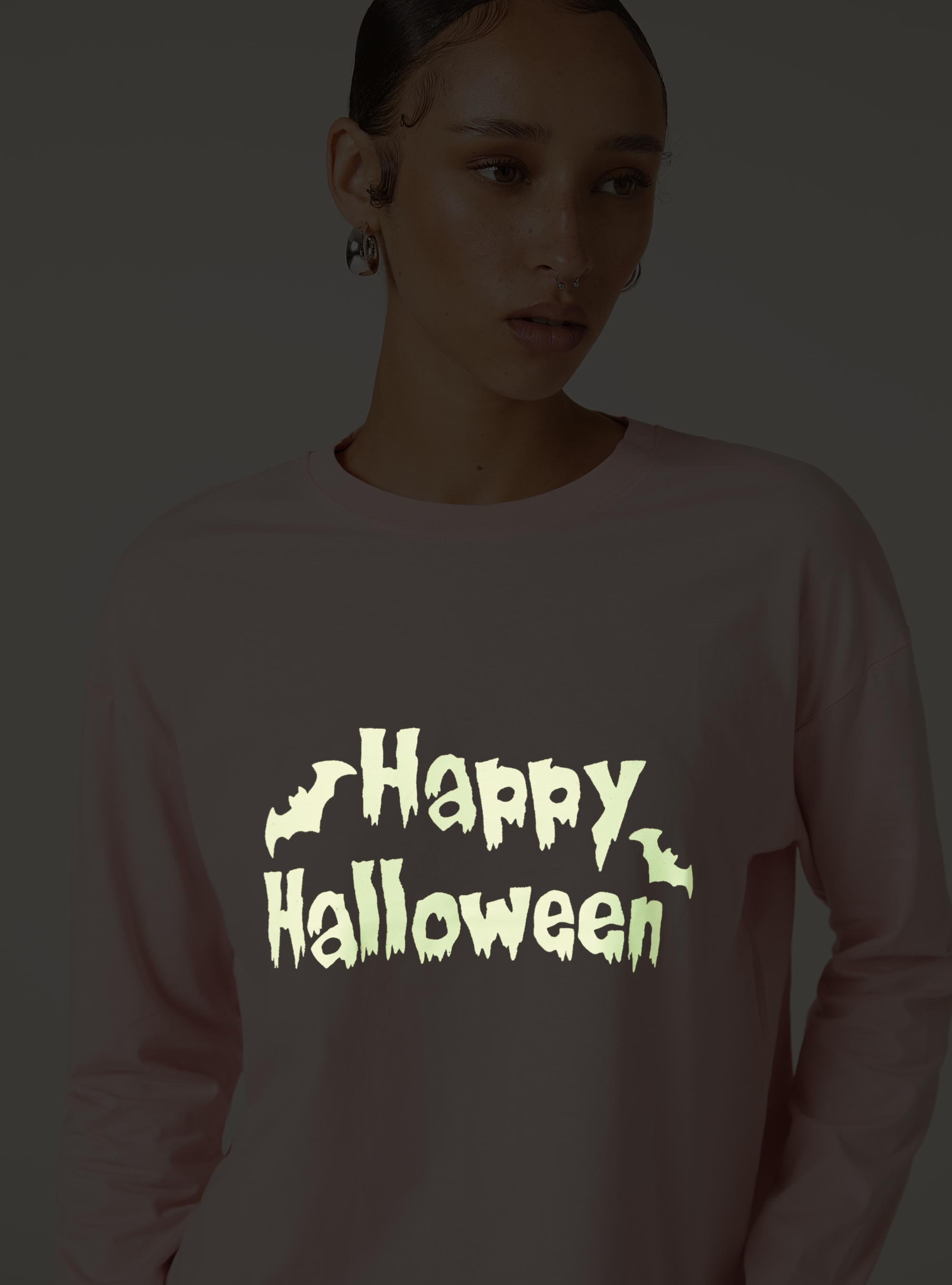 Pigiama Halloween Collection, PK3 PINK LIGHT