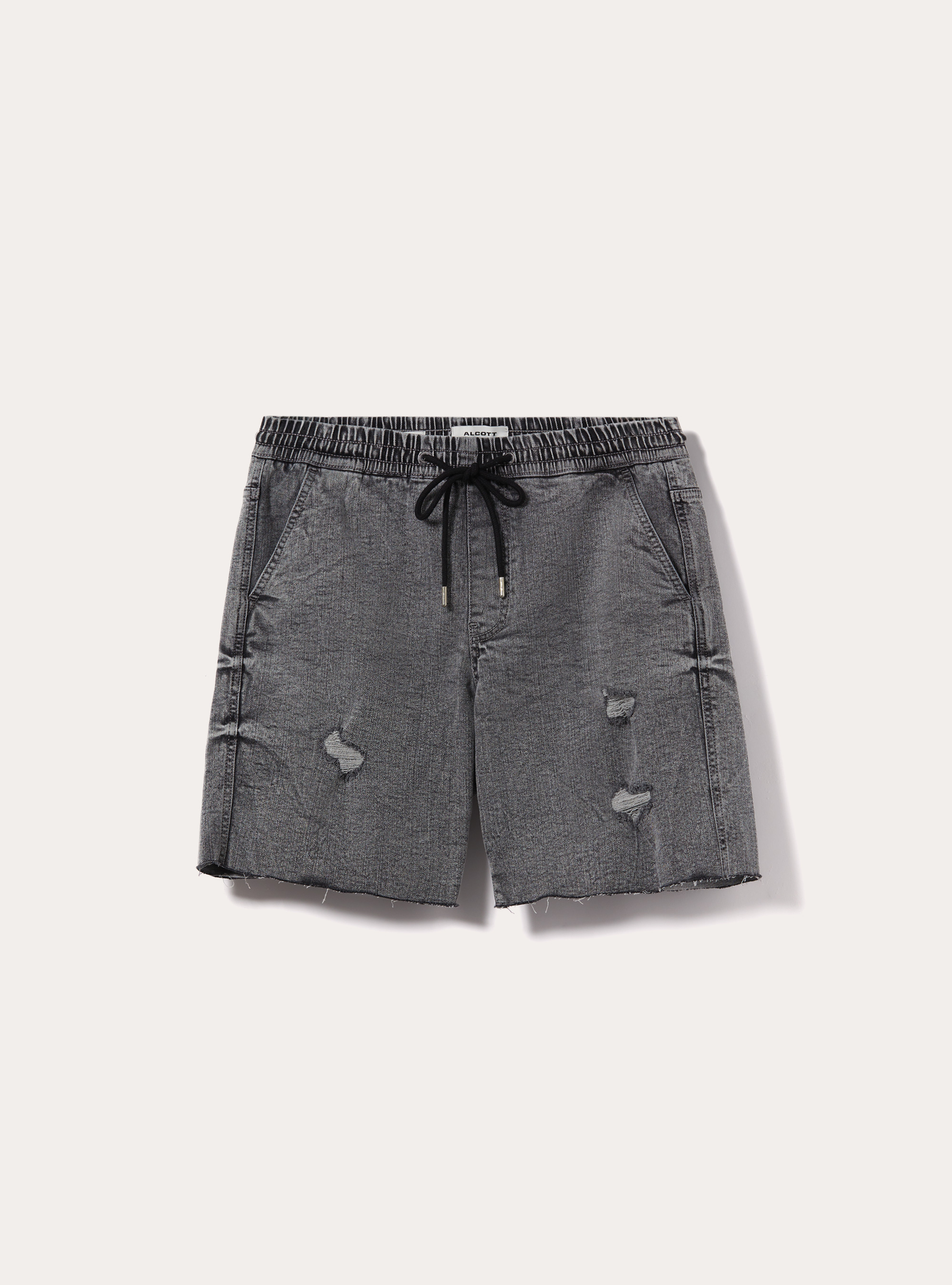 Bermuda jogger, D00G GREY