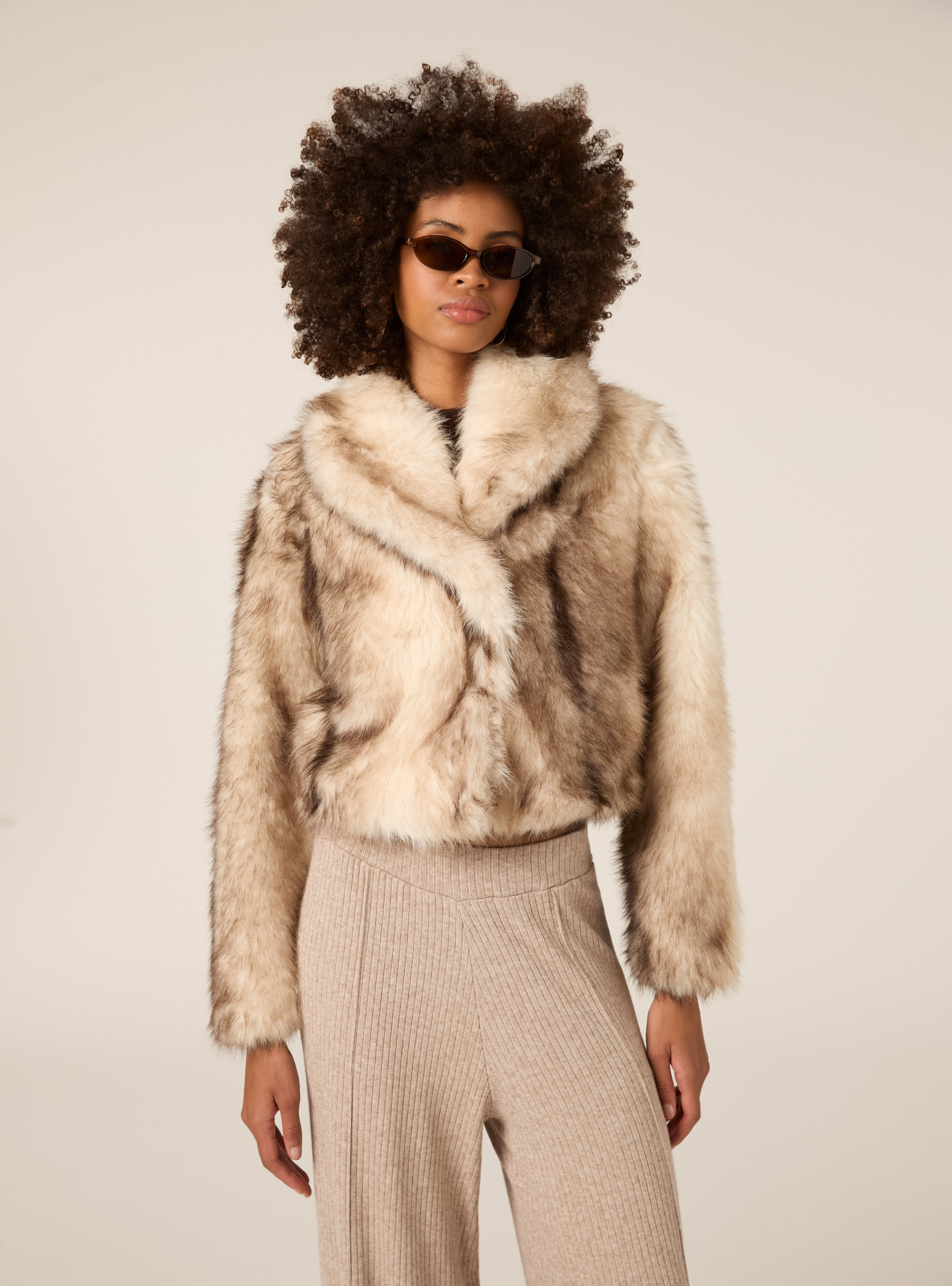 Pelliccia sintetica, WH1 OFF WHITE