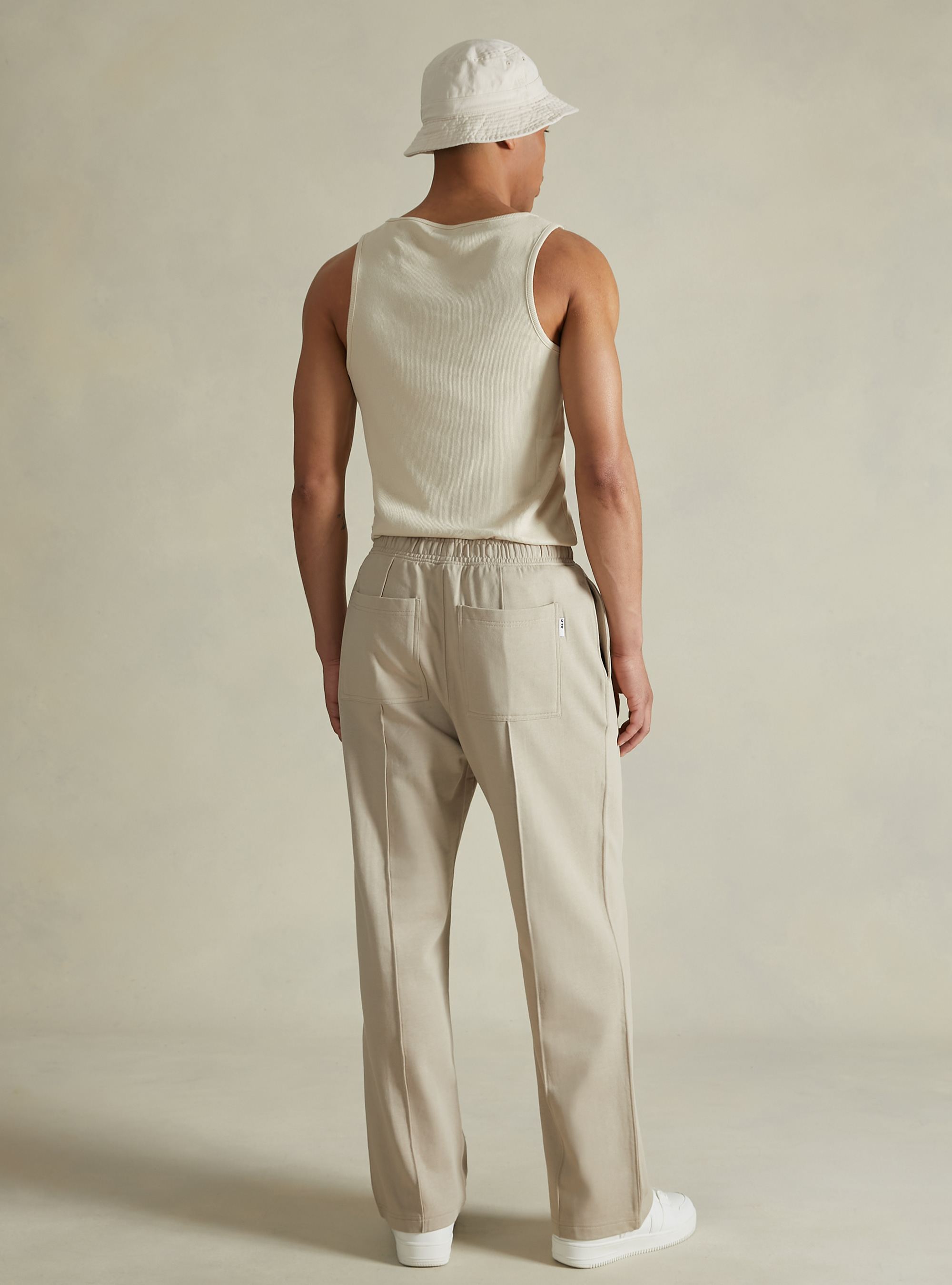 Plush jogger trousers, BG2 BEIGE MEDIUM