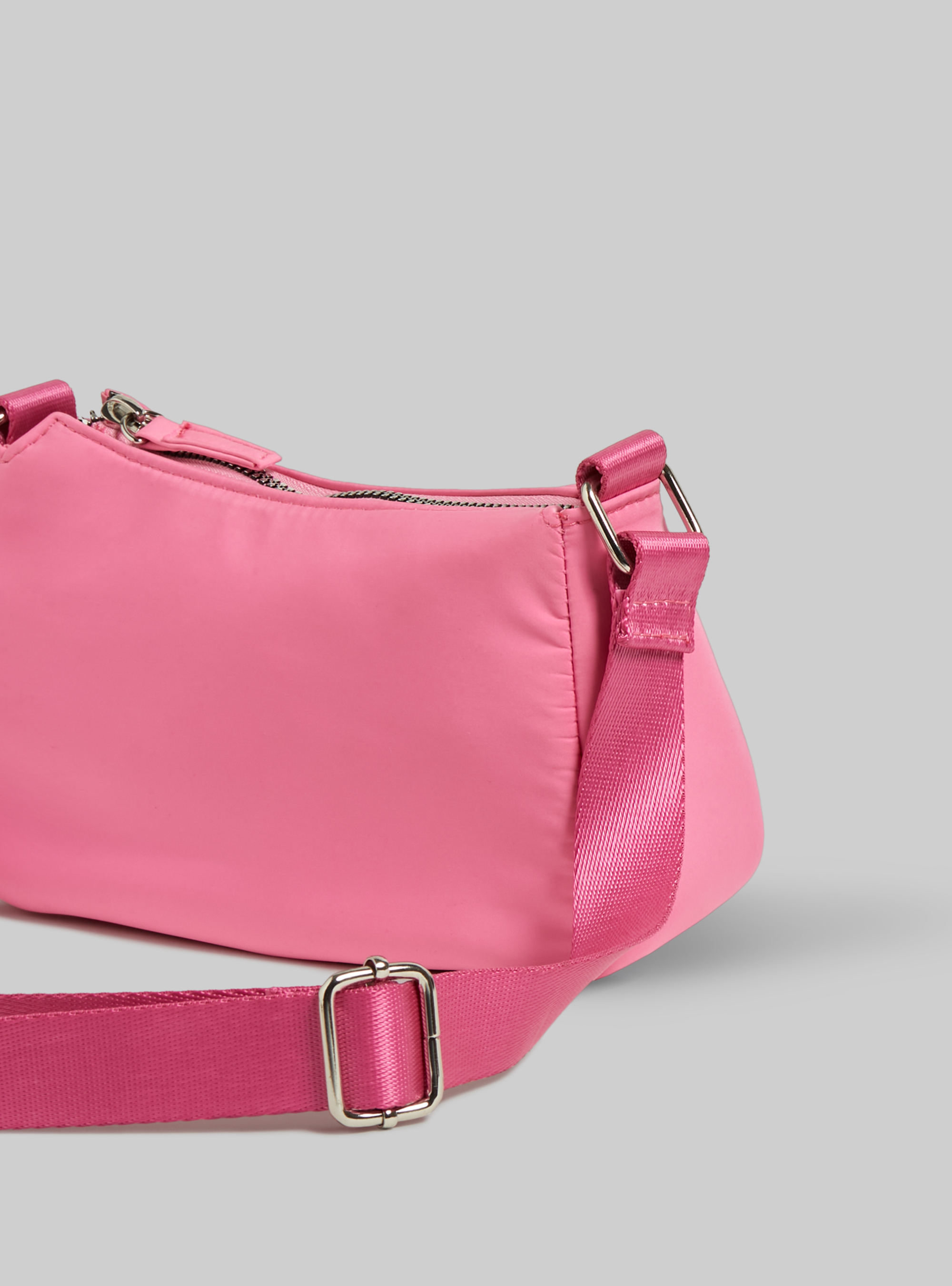 Mini bag with shoulder strap, PK2 PINK MEDIUM